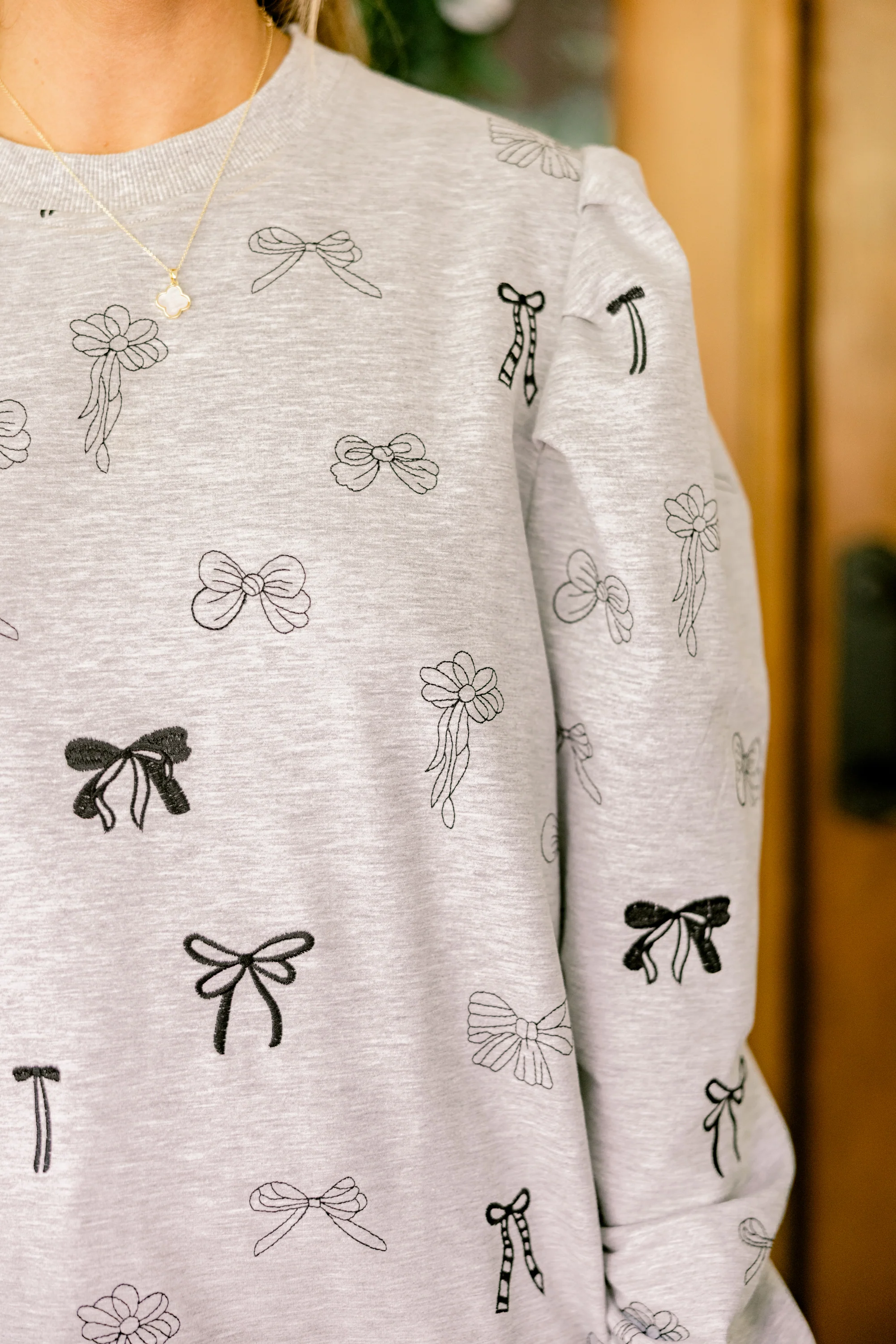 Only Getting Better Pullover, Gray - Giverhouse