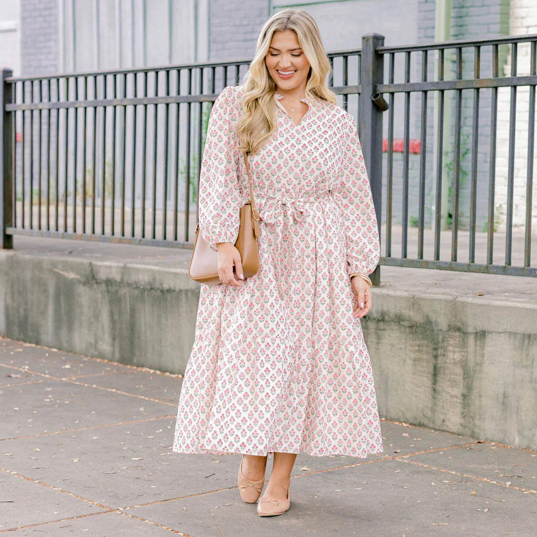 What It's All About Dress, Cream - Giverhouse