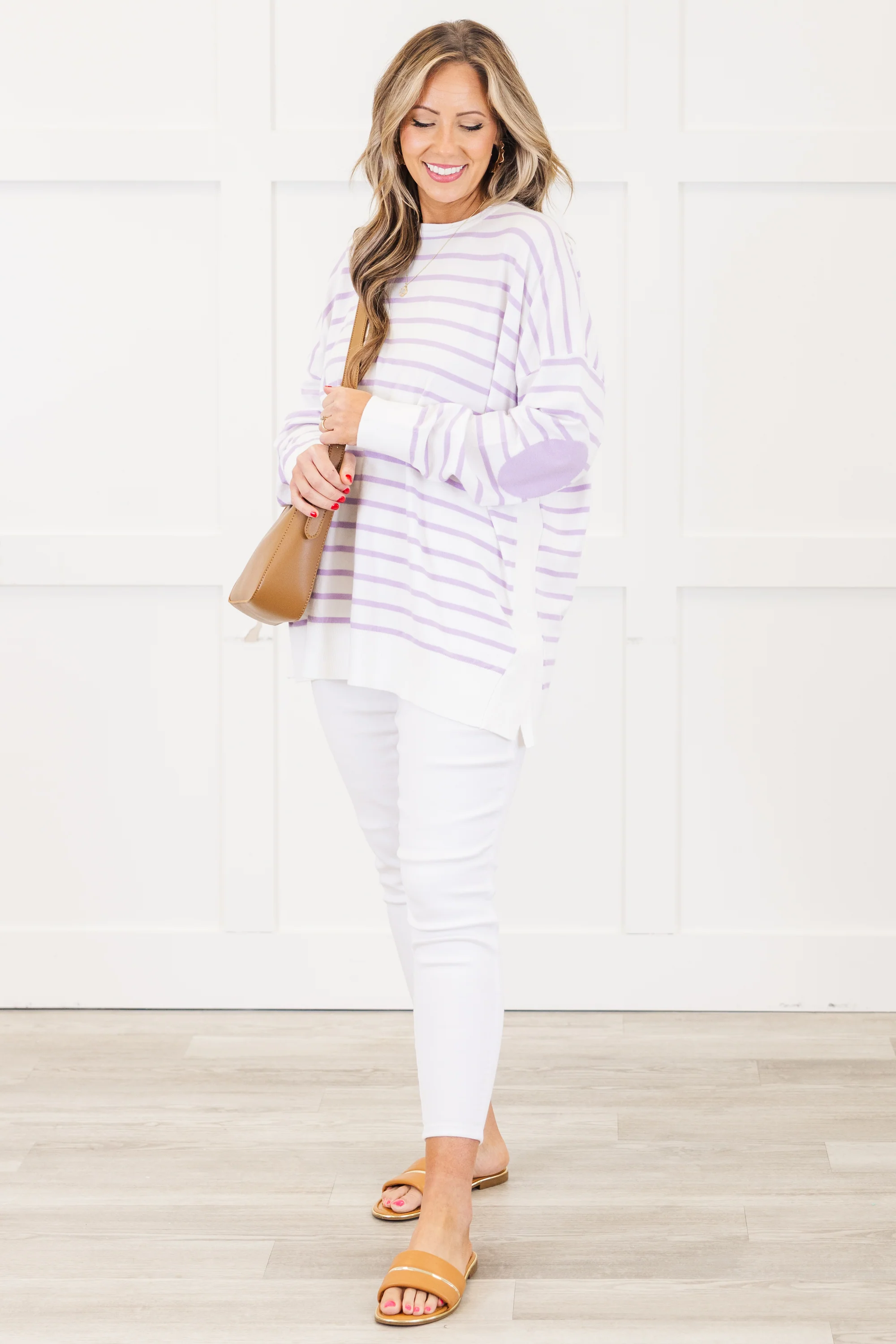 Romantic Nights Top, Lavender - Giverhouse