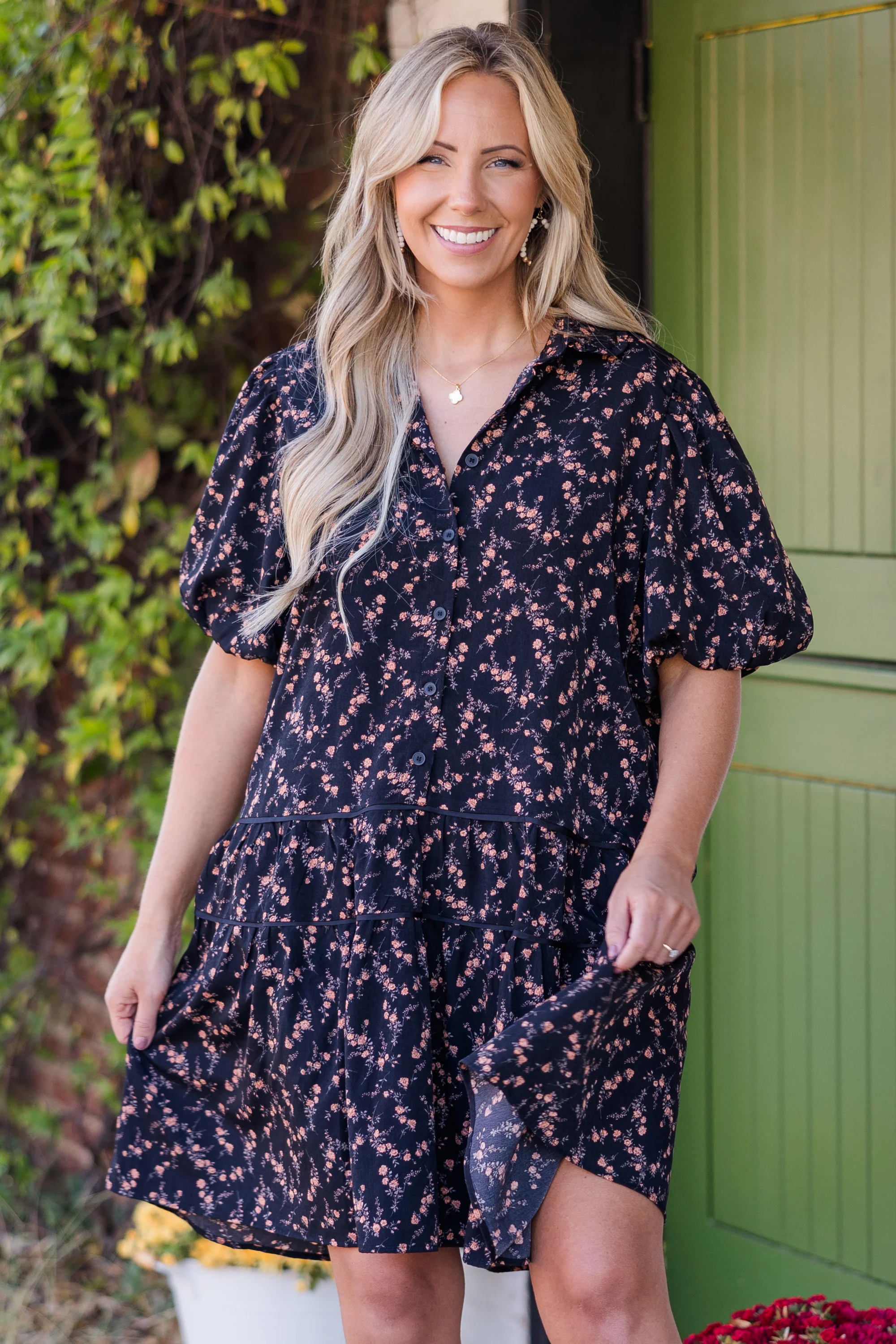 Make Your Choice Dress, Black - Giverhouse