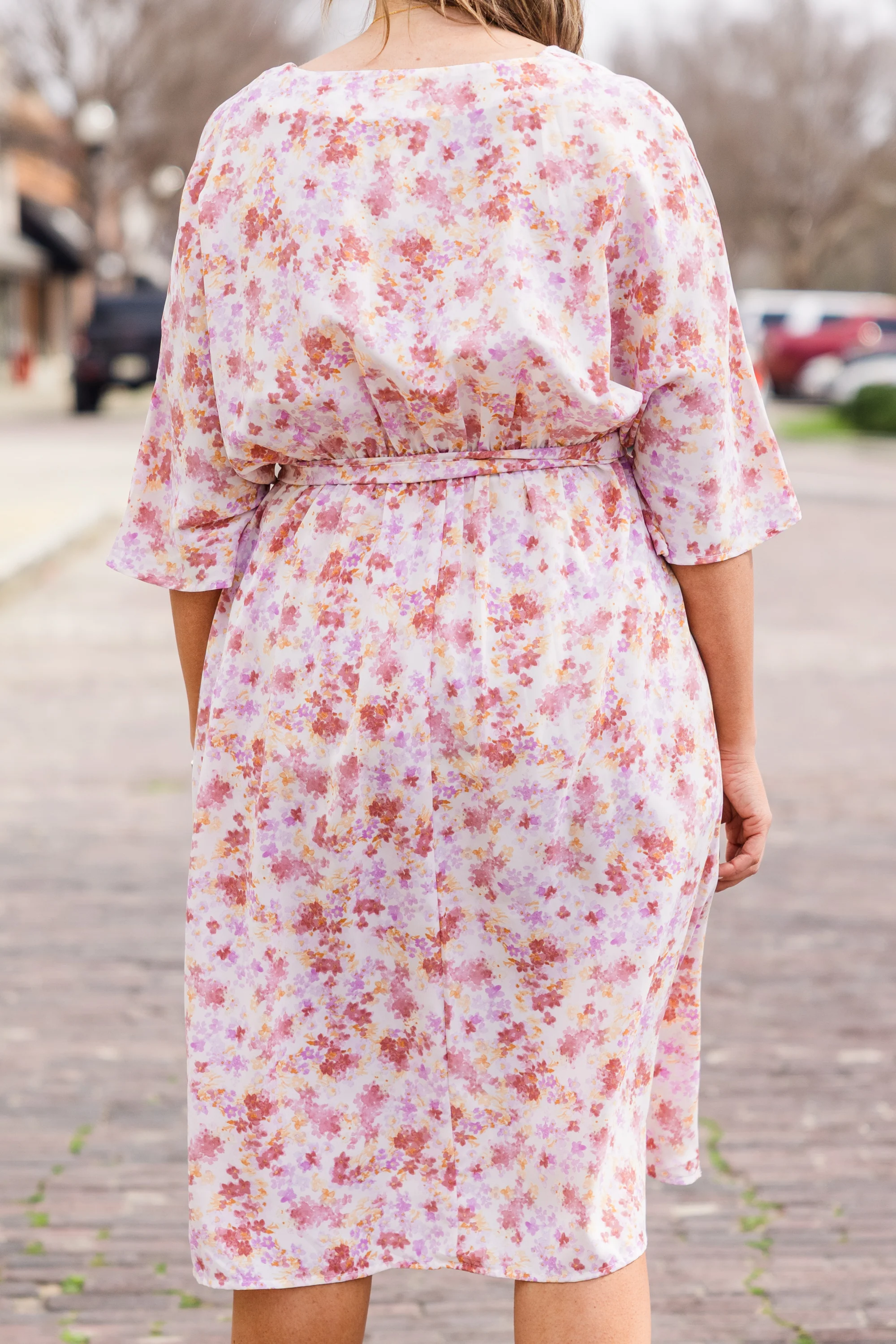 Confide In You Dress, Pink - Giverhouse