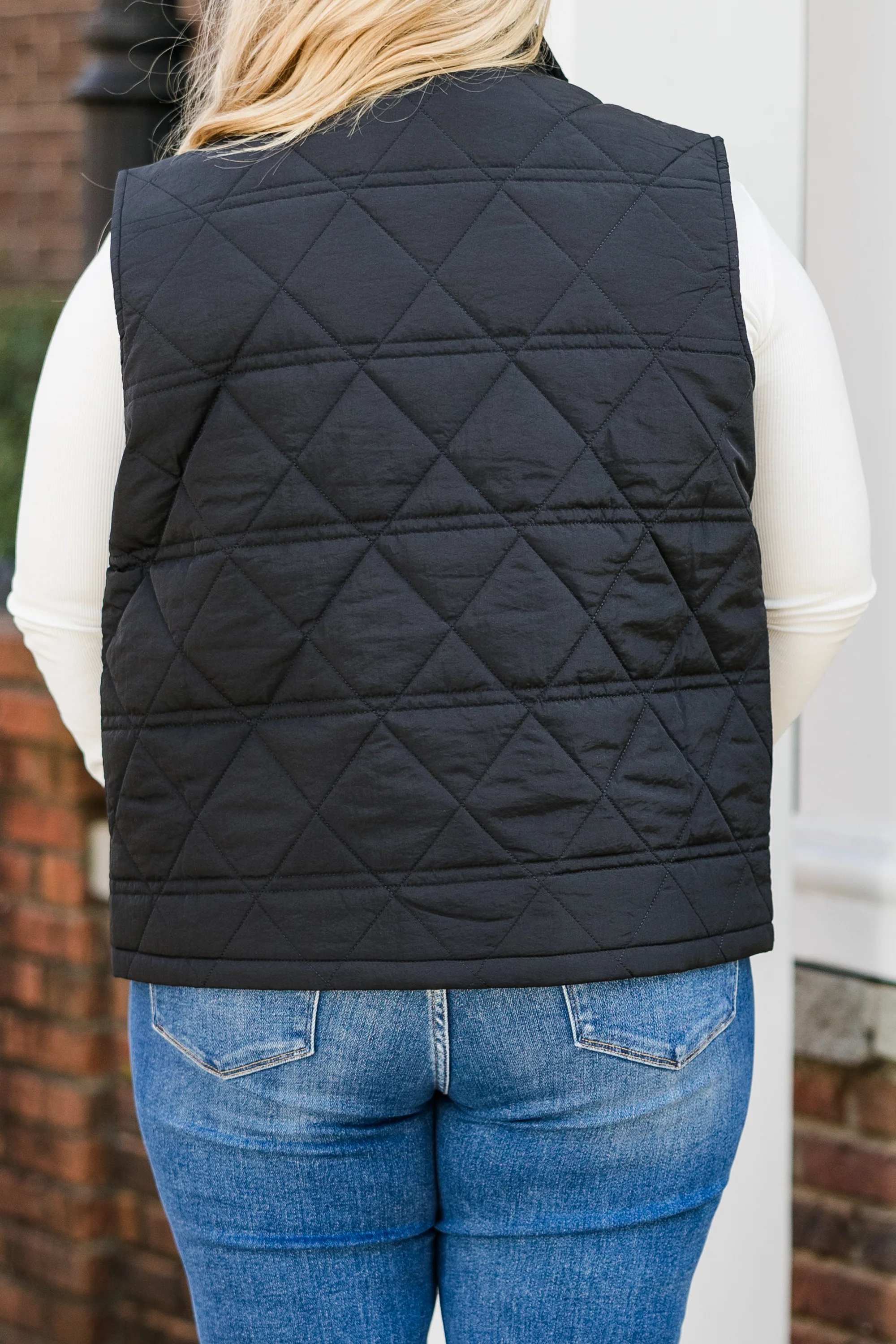 Comfort Cutie Vest, Black - Giverhouse