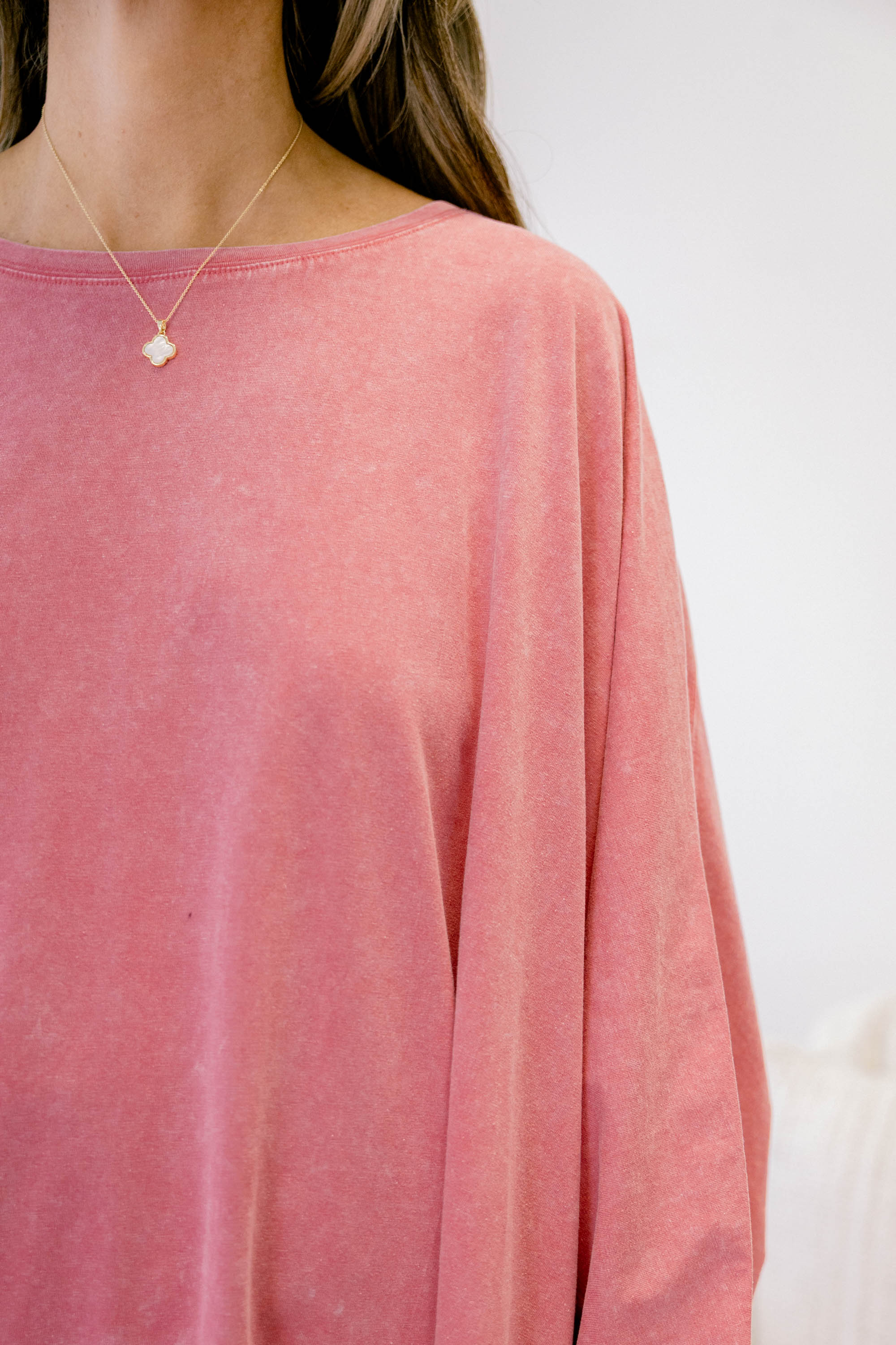 All So Nice Tunic, Pink - Giverhouse