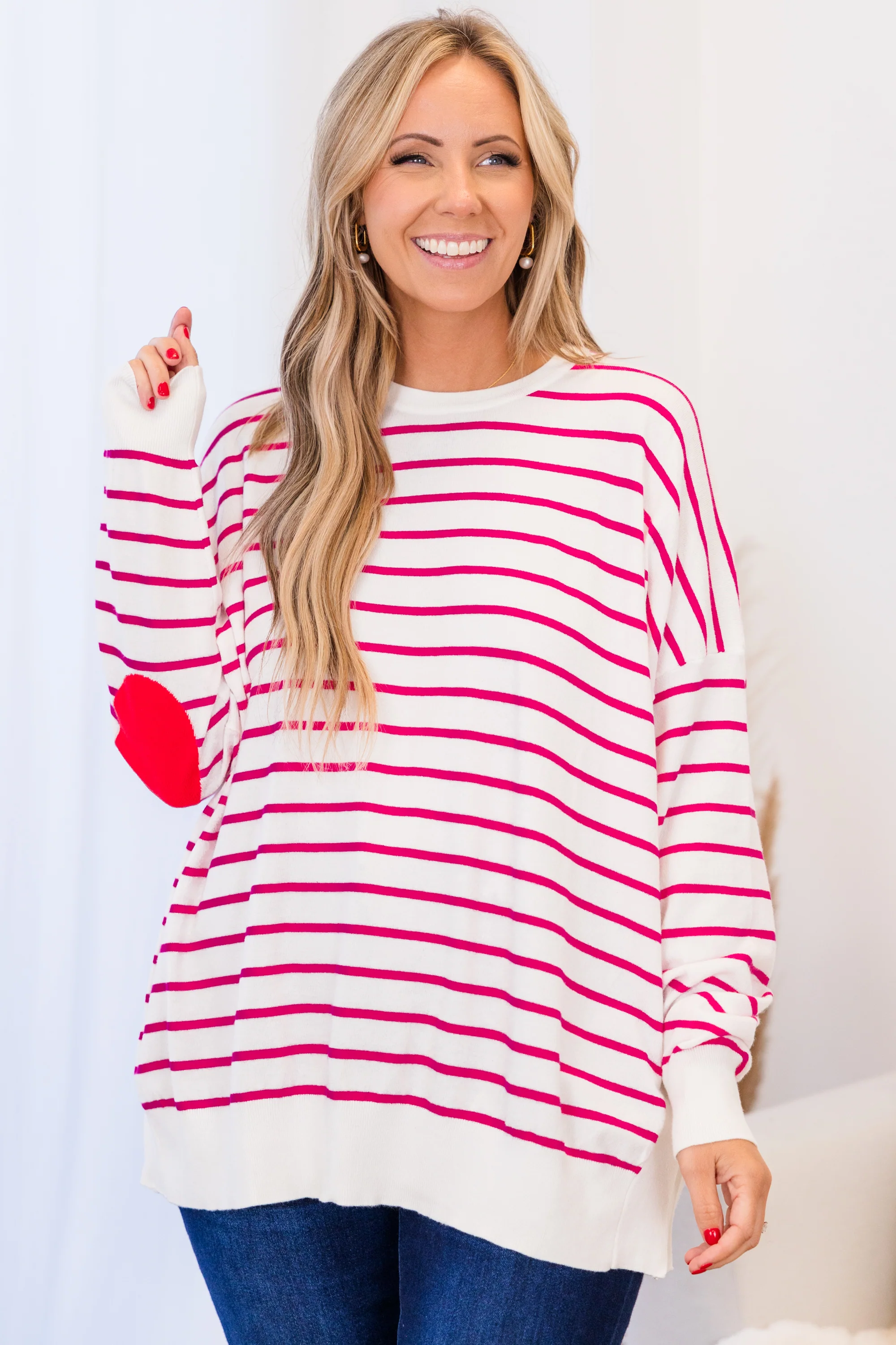 Romantic Nights Top, Hot Pink - Giverhouse