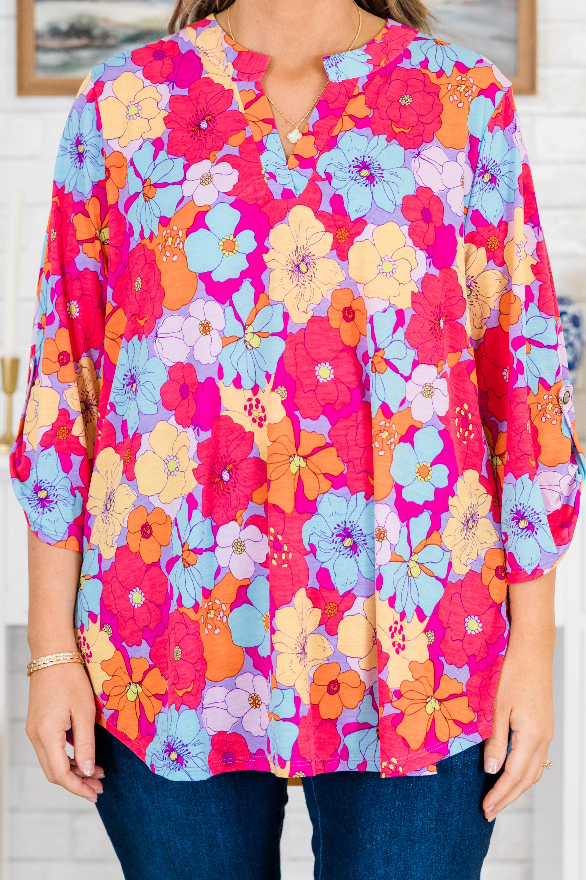 Sunset Over The Meadow Top, Multi - Giverhouse