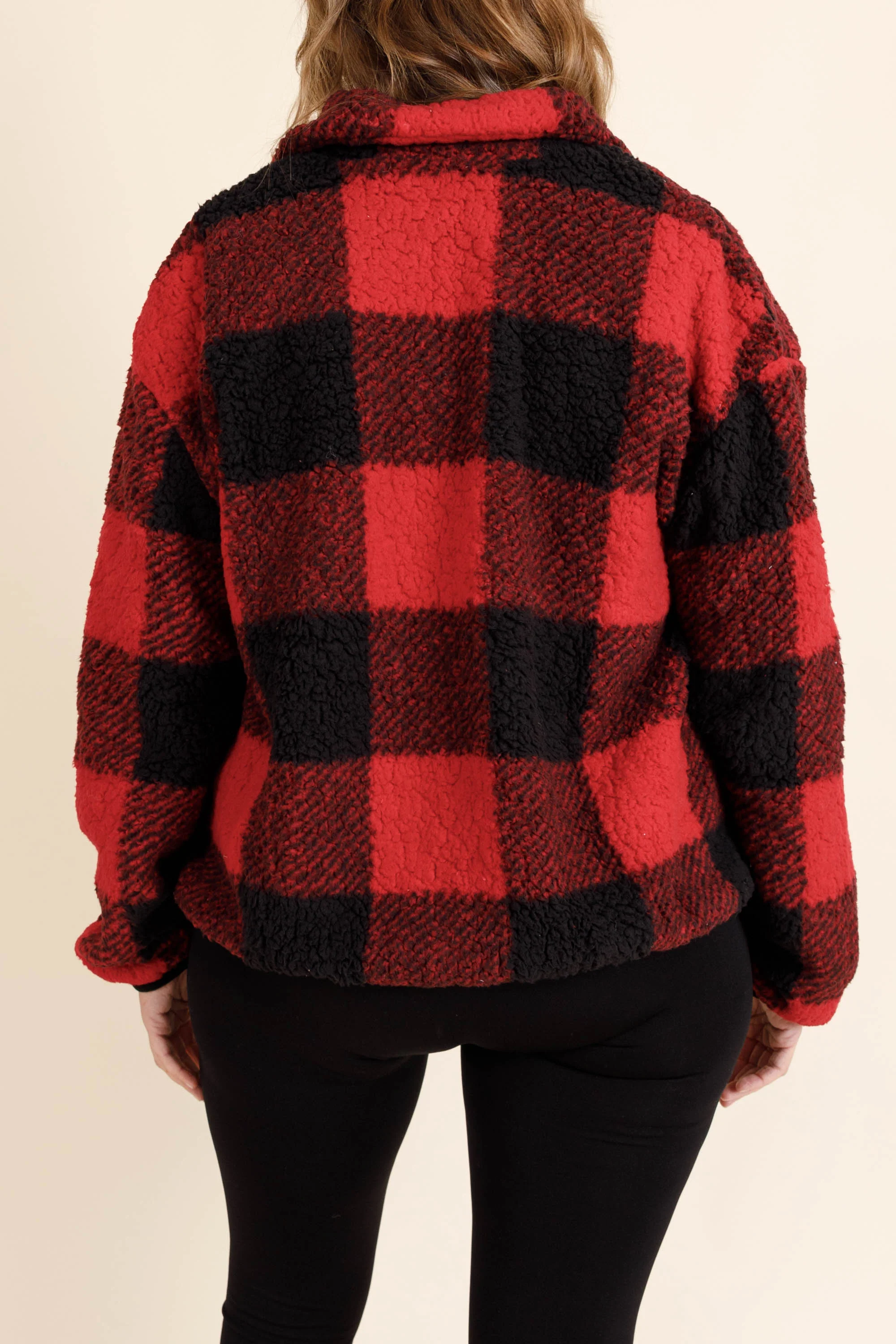 Infinite Memories Top, Red - Giverhouse