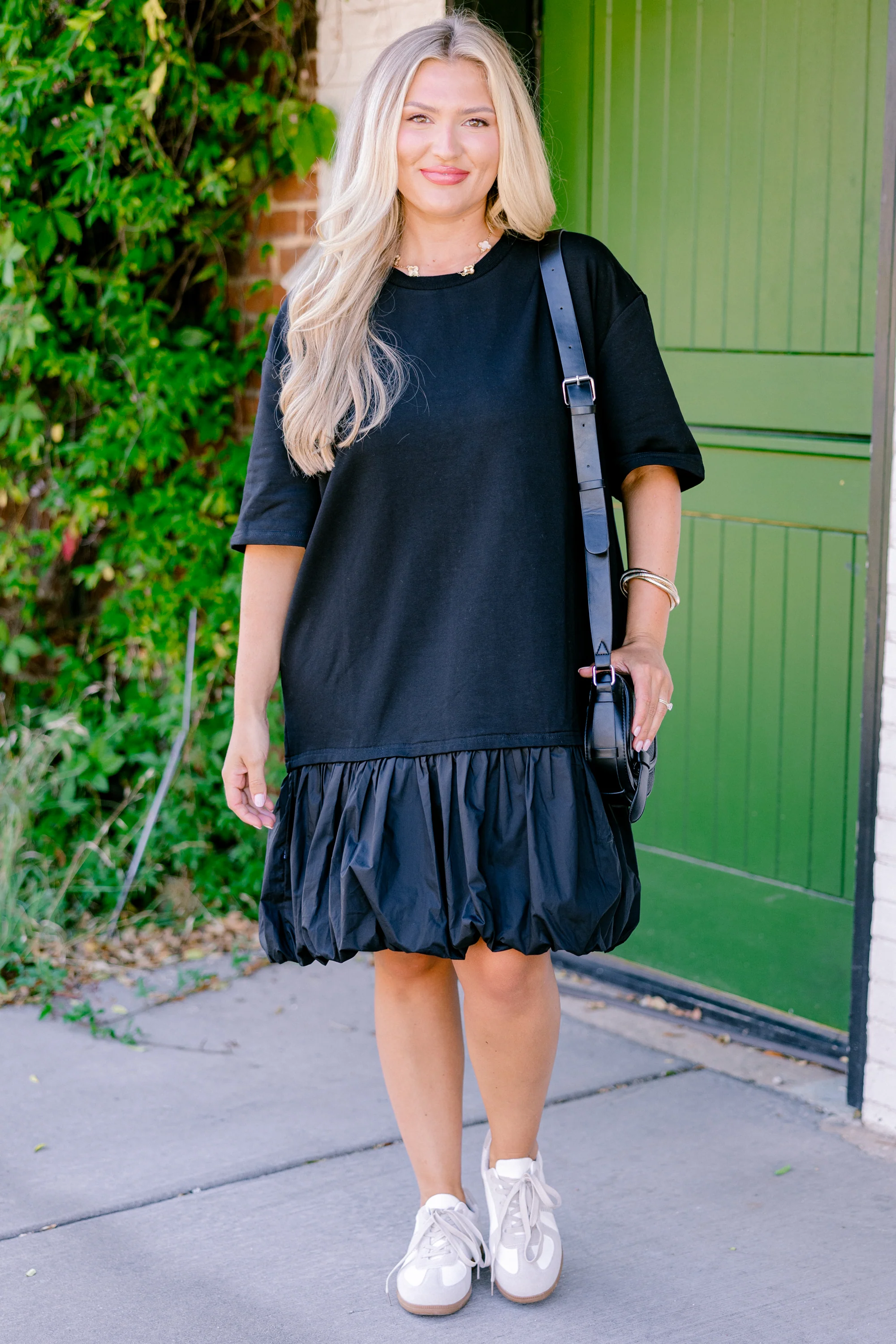 Eternal Smiles Dress, Black - Giverhouse