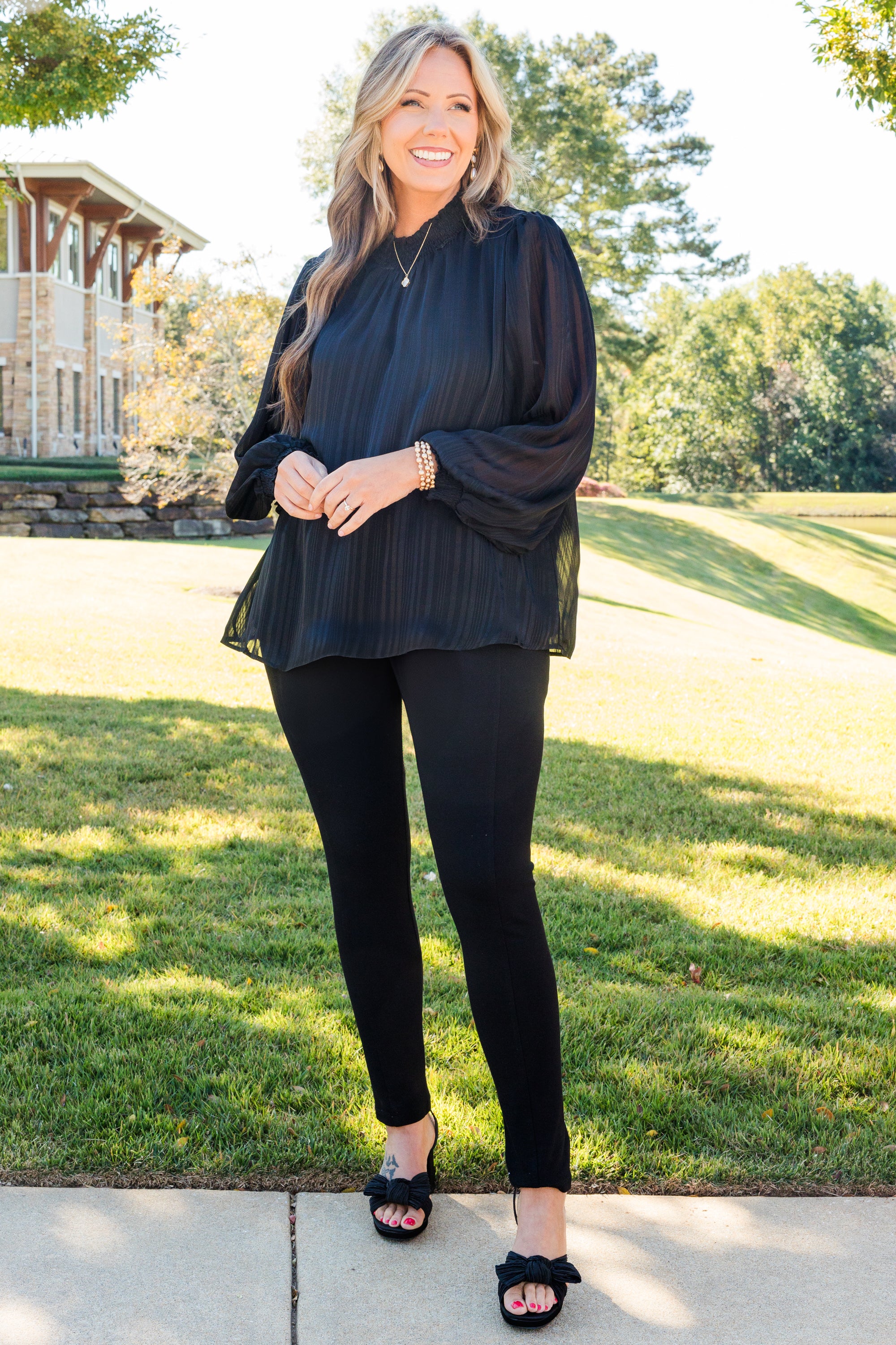 Imperfect For You Top, Black - Giverhouse