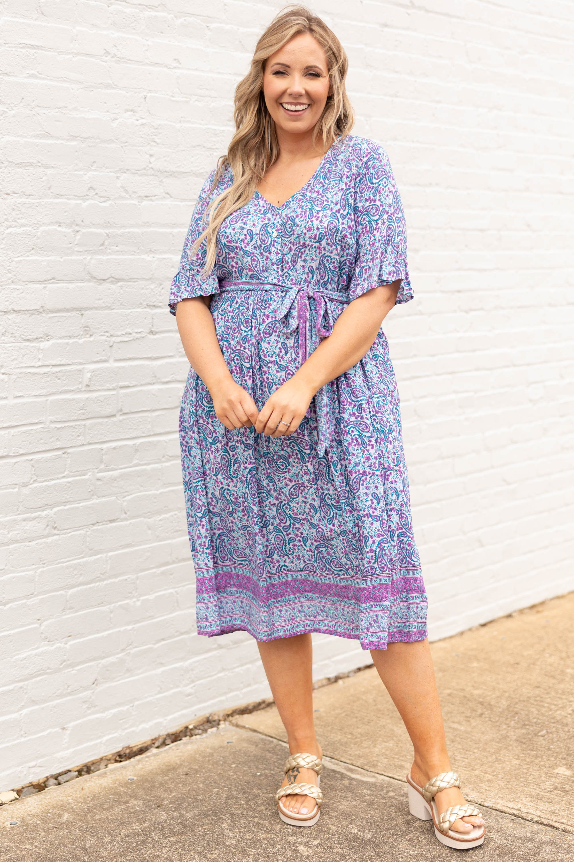 Angel Energy Dress, Blue - Giverhouse