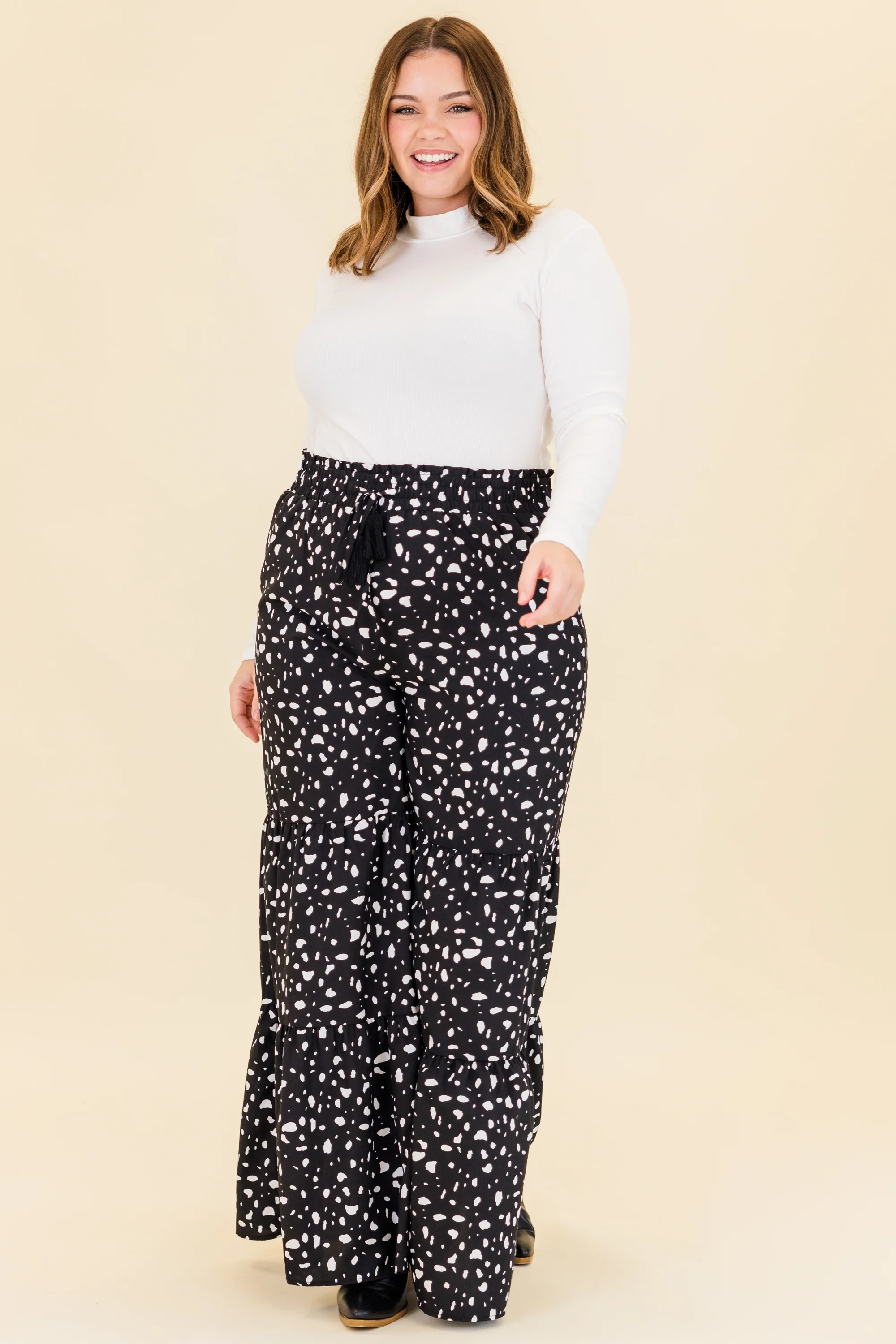 Driving At Dusk Pants, Black - Giverhouse