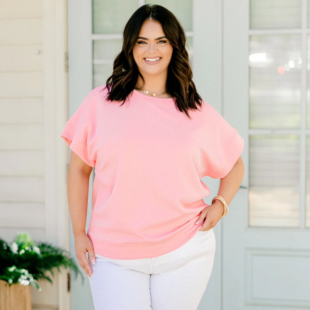 Reserved For You Top, Pink - Giverhouse