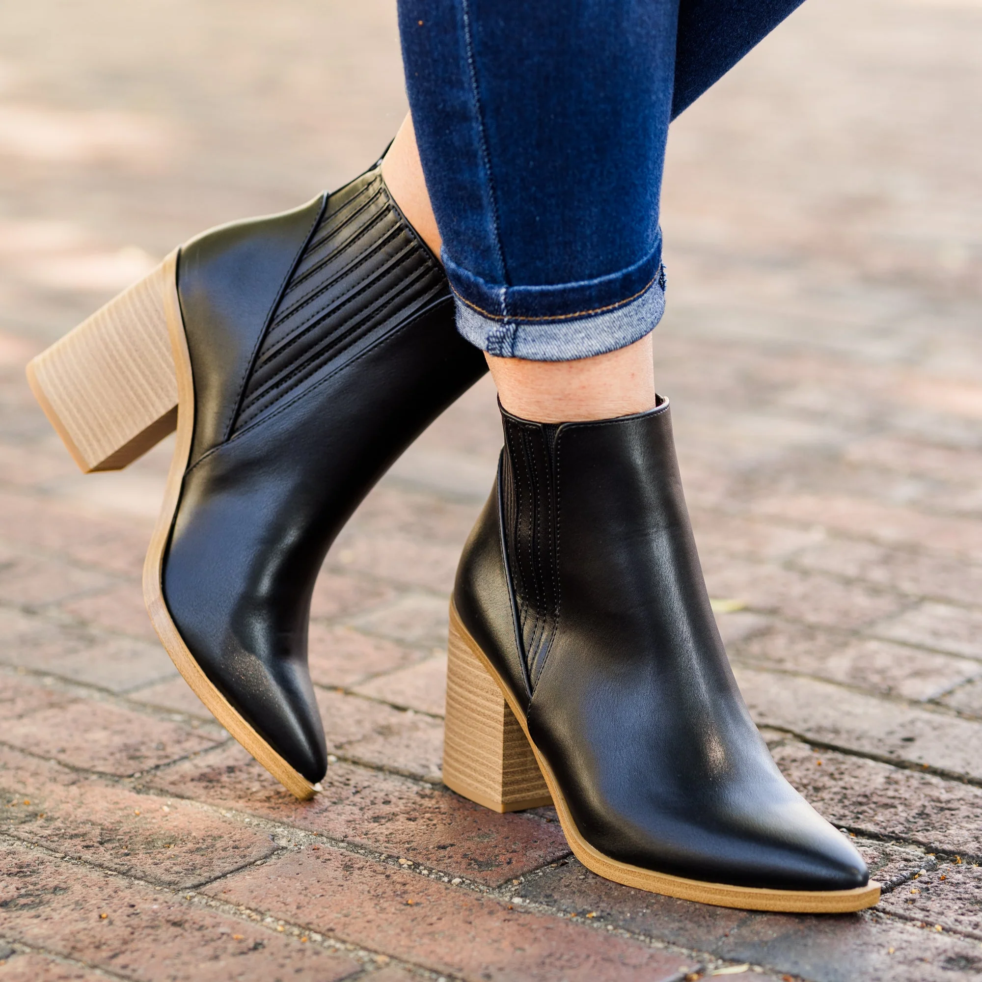 Can't Resist These Booties, Black - Giverhouse