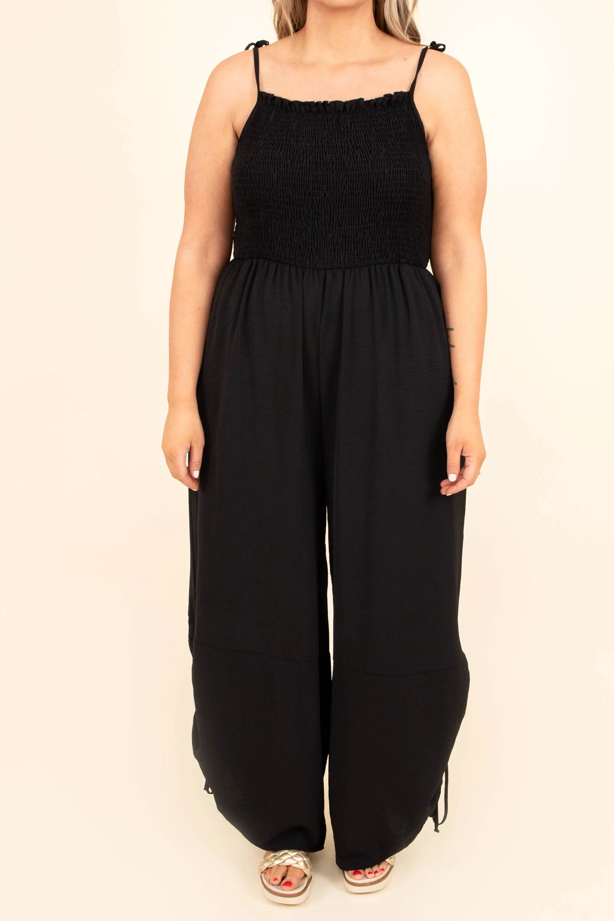 Another Lifetime Jumpsuit, Black - Giverhouse