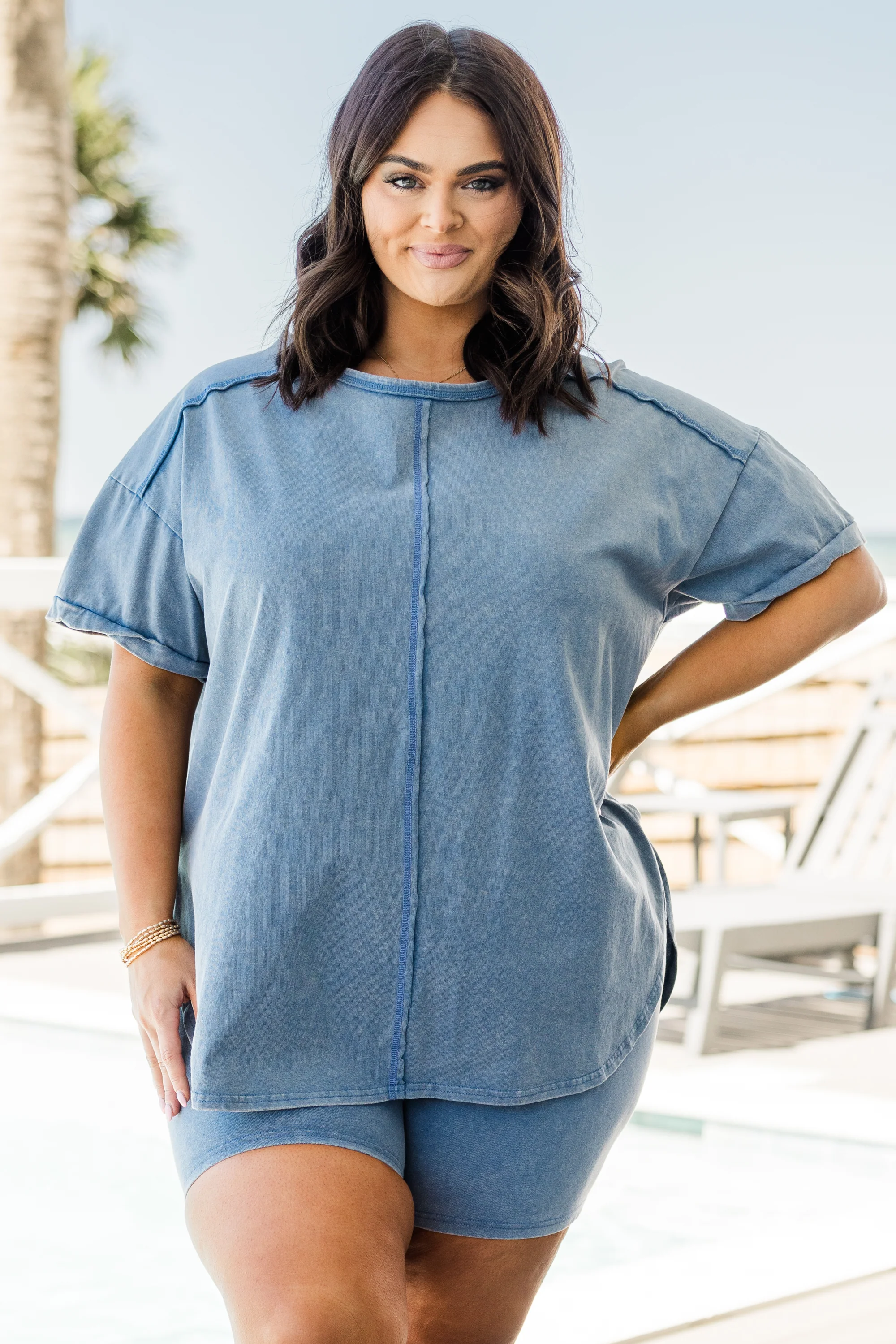 Cool Chick Set, Denim - Giverhouse