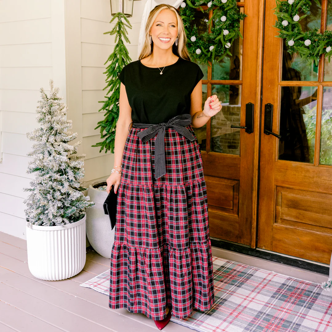 Doing It My Way Dress, Black - Giverhouse