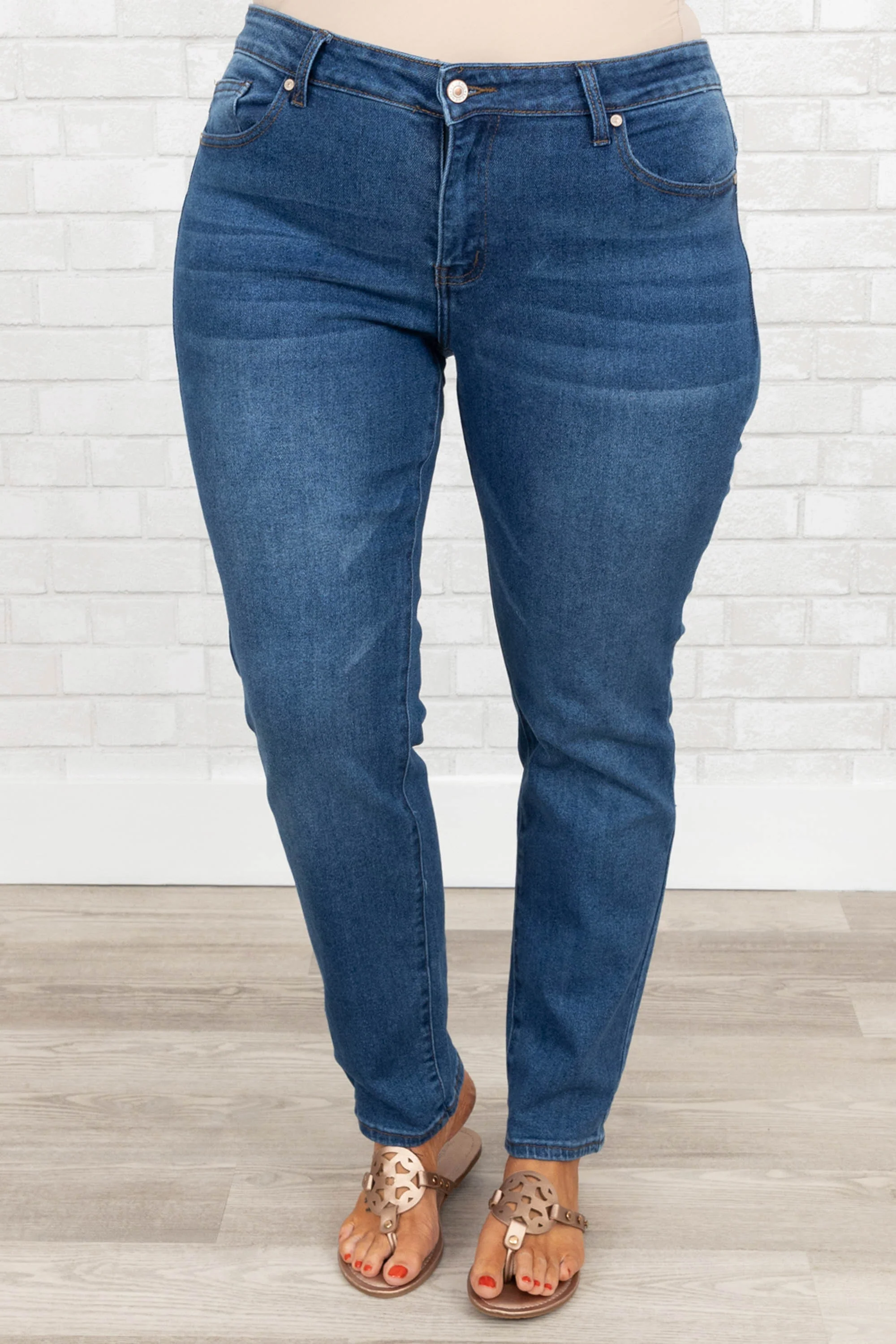 Love On Me Jeggings, Denim - Giverhouse
