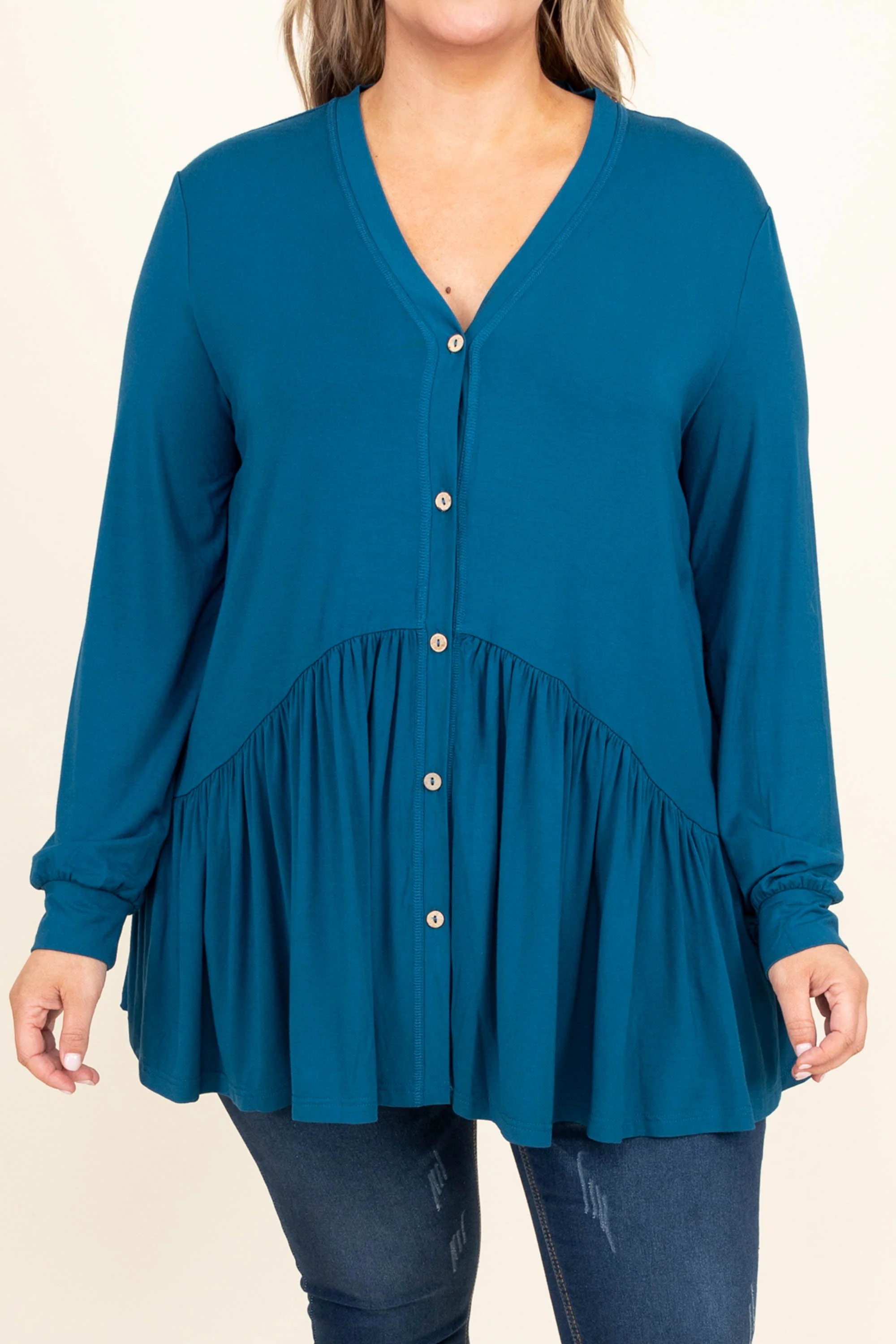 Lively Experiences Tunic, Blue - Giverhouse
