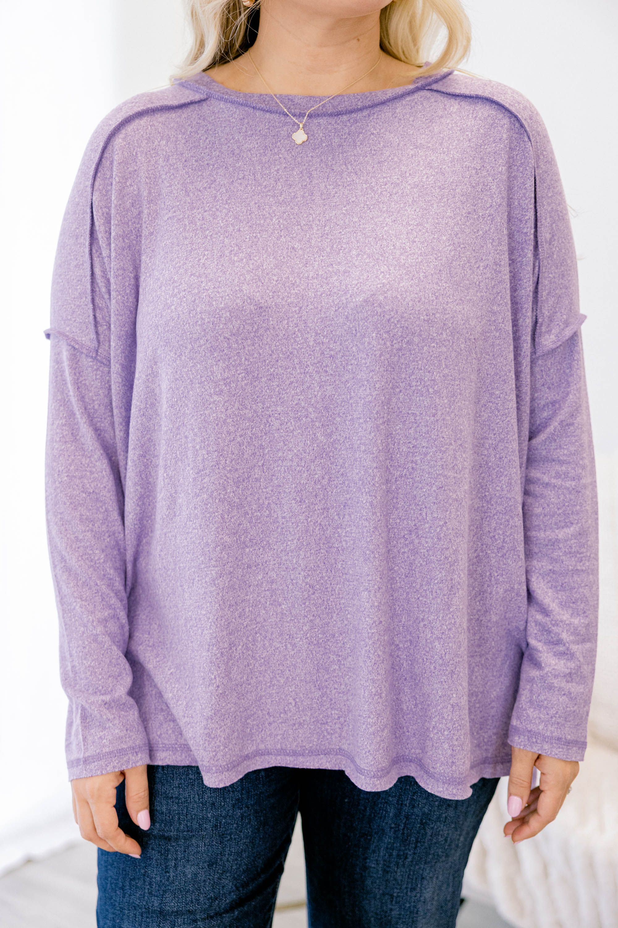 Like It's Nothing Top, Lavender - Giverhouse