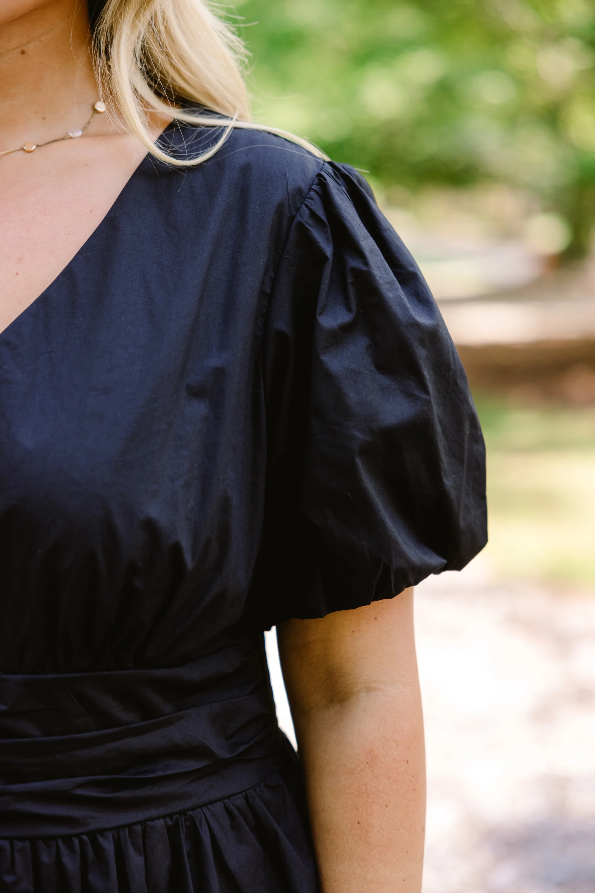 Feeling Like Herself Again Dress, Black - Giverhouse