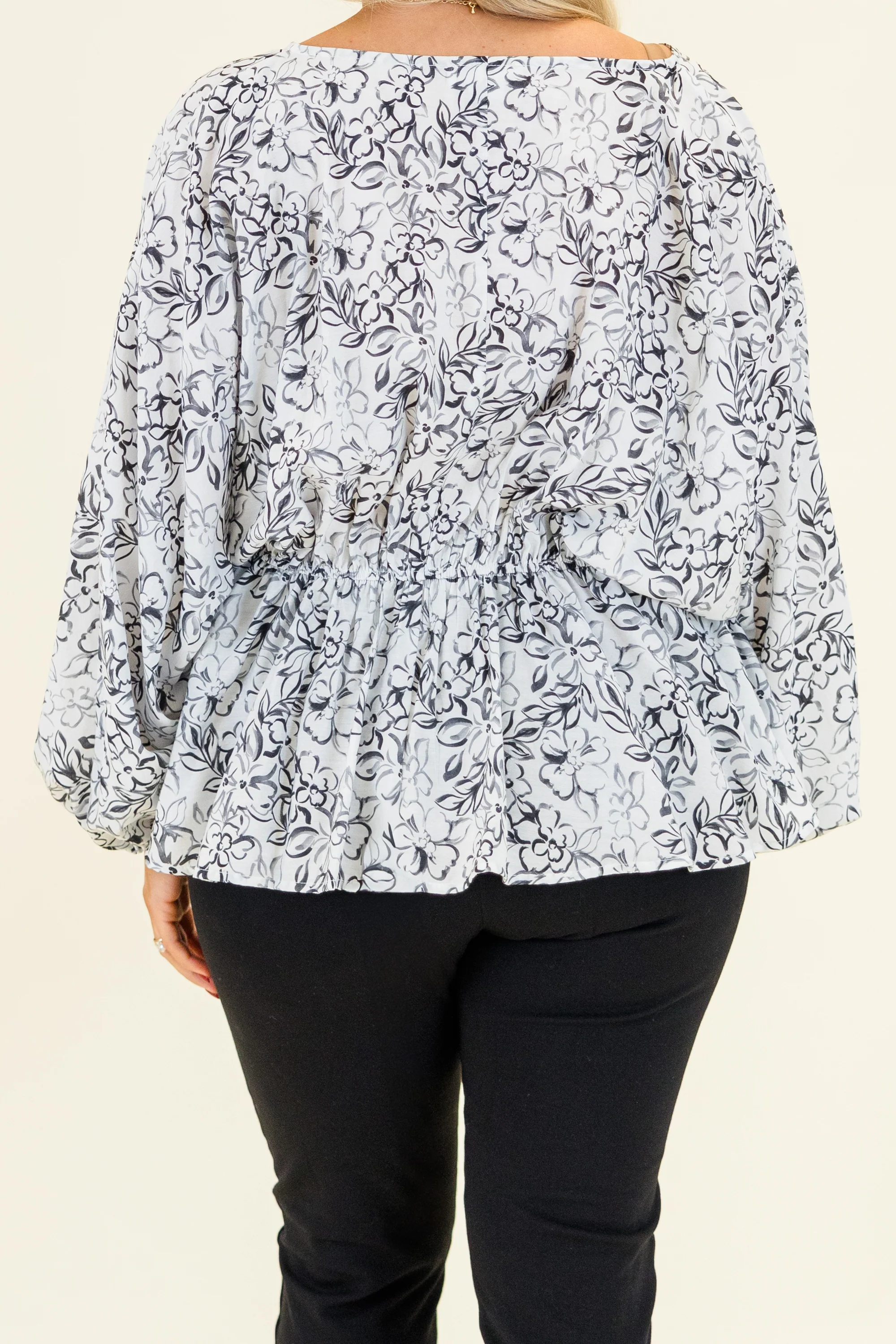 Back On The Grind Top, Black - Giverhouse