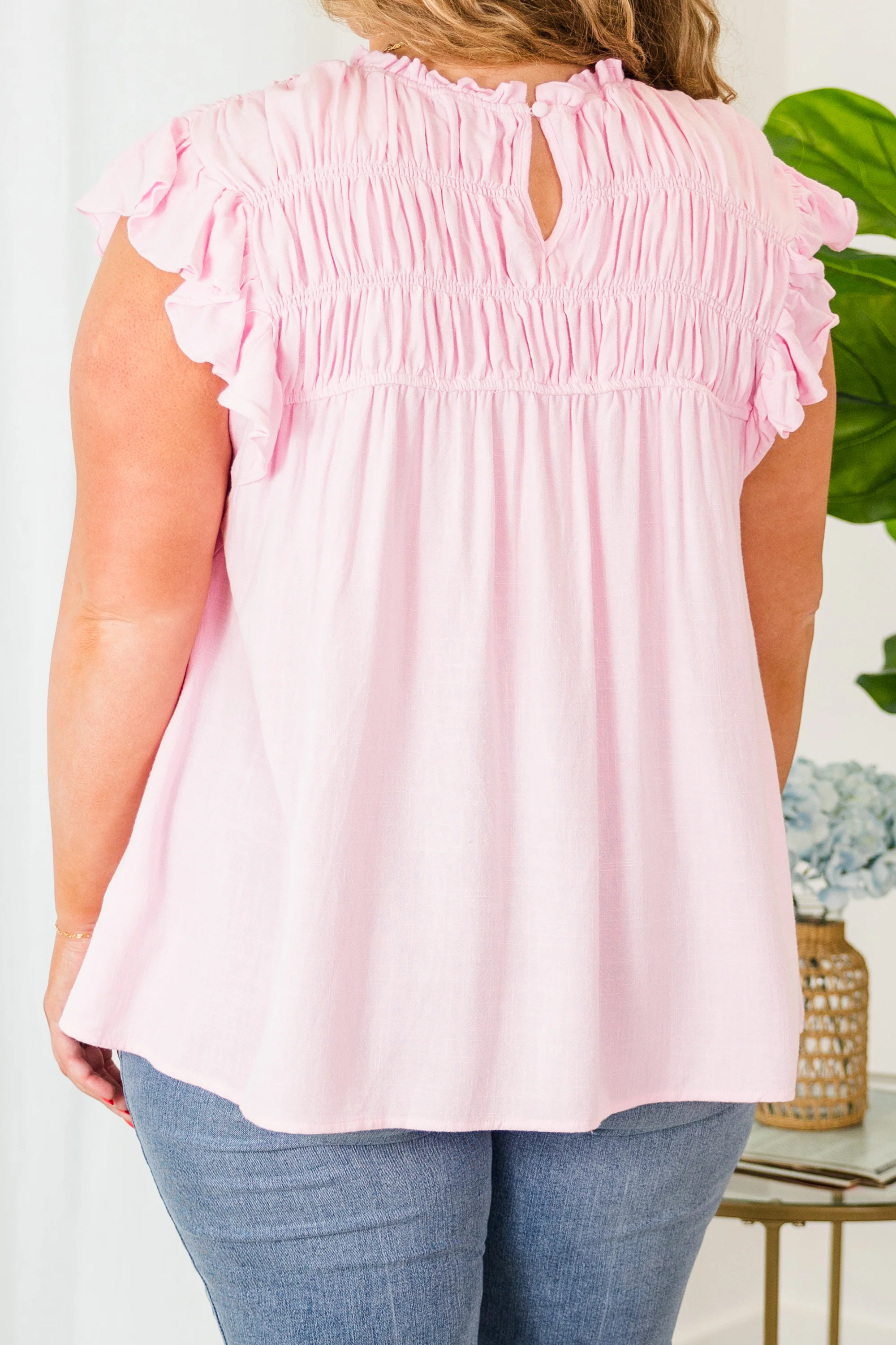 Happy Homes Top, Pink - Giverhouse