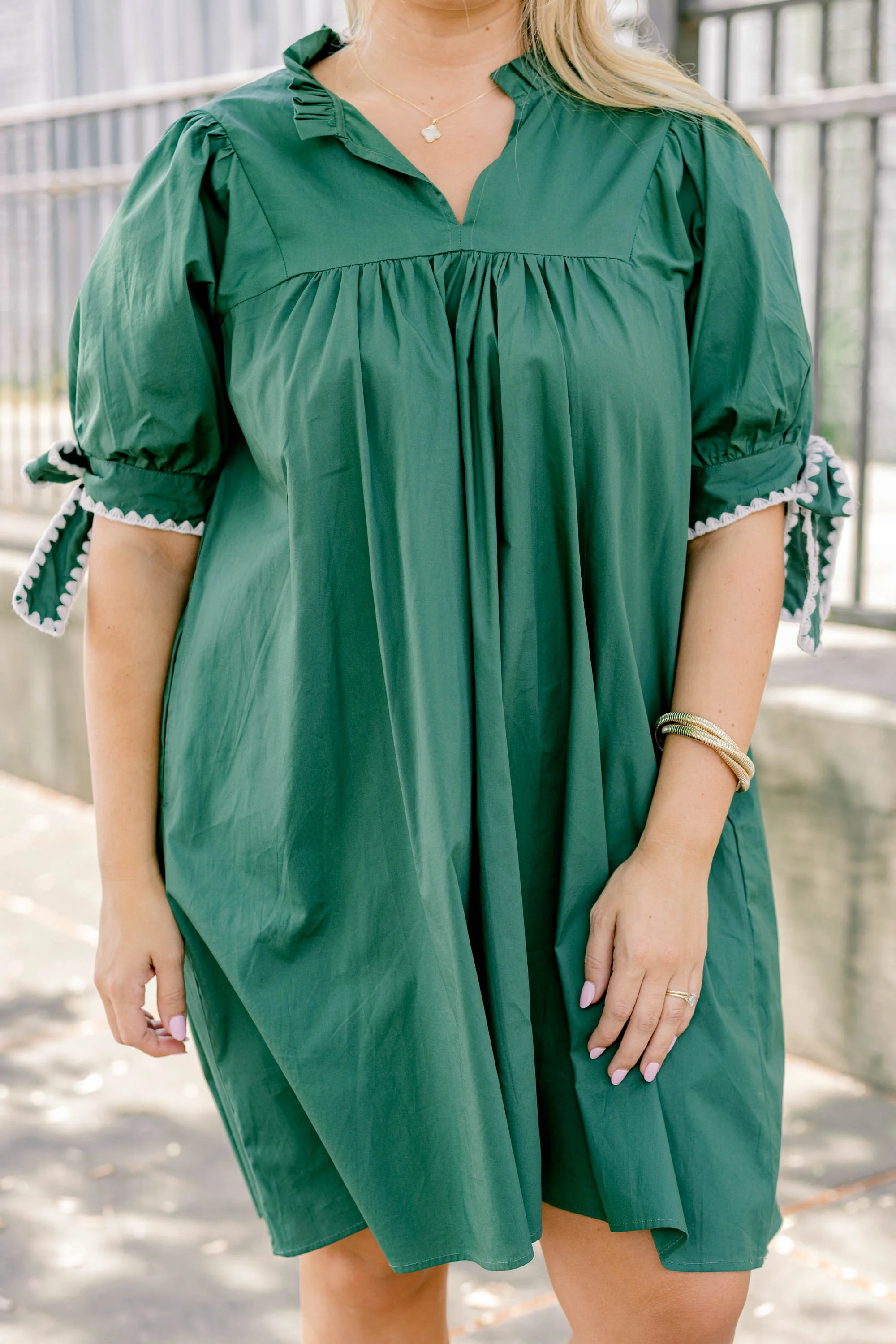 Make My Night Dress, Moss - Giverhouse