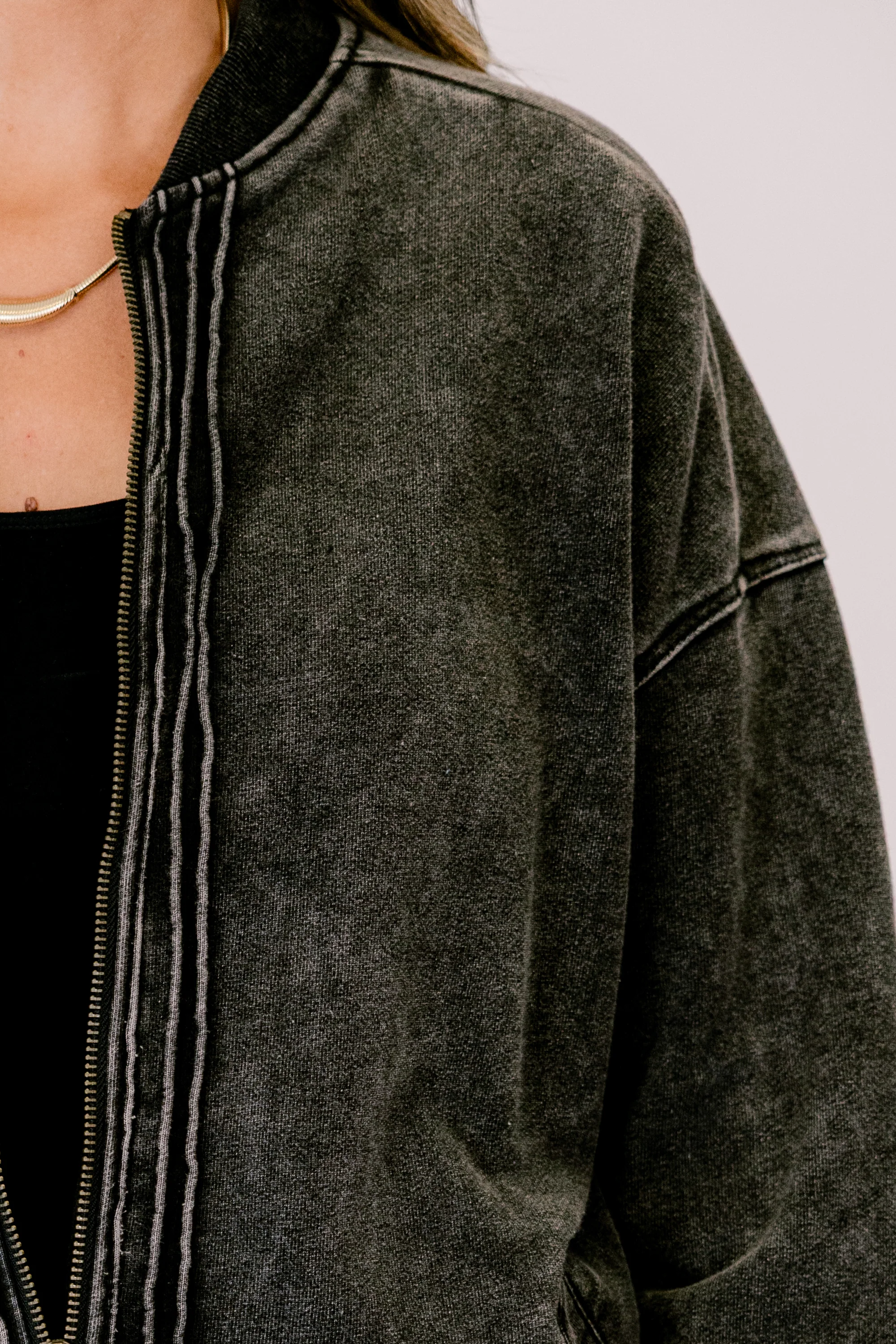 Big Dreamer Jacket, Denim Black - Giverhouse