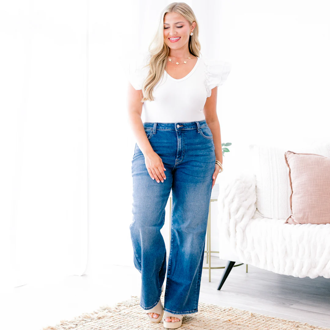 My Favorite Moment Jeans, Medium Wash - Giverhouse