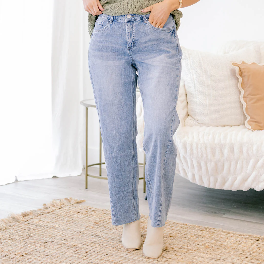 Some Things To Say Jeans, Blue - Giverhouse