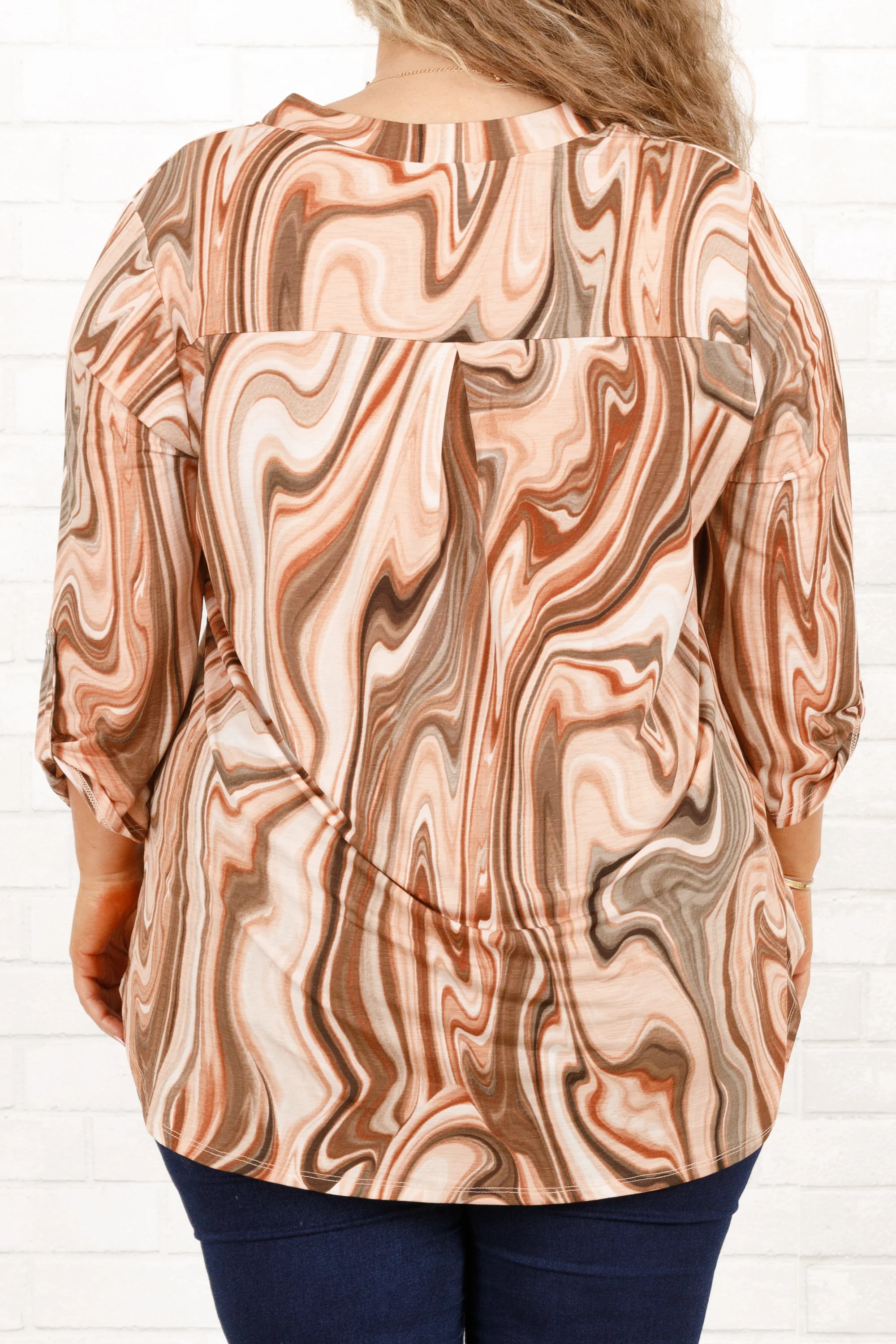 Beautiful Soul In You Top, Mocha - Giverhouse