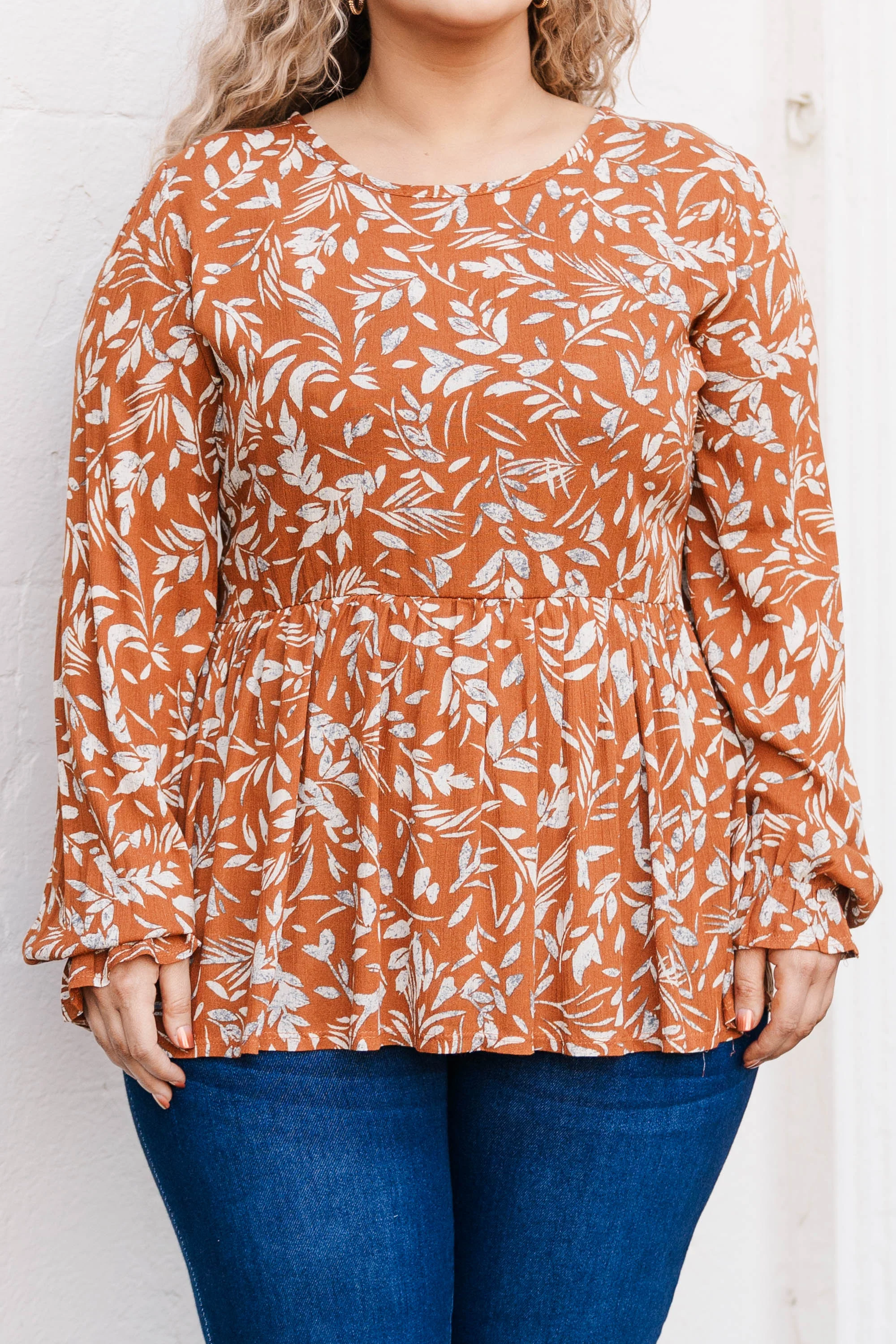 A Pure Heart Top, Rust - Giverhouse