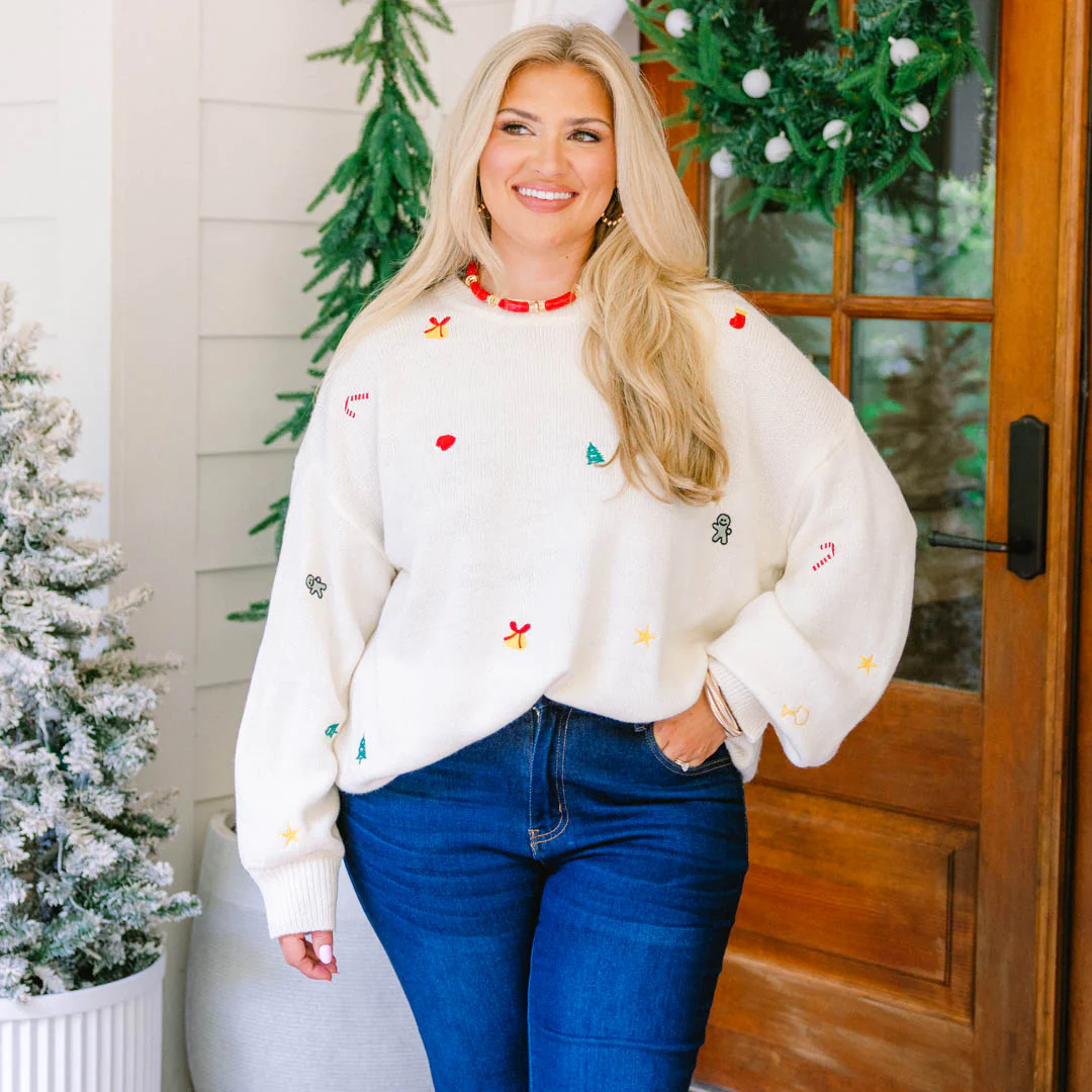 Pure Comfort Sweater, Cream - Giverhouse