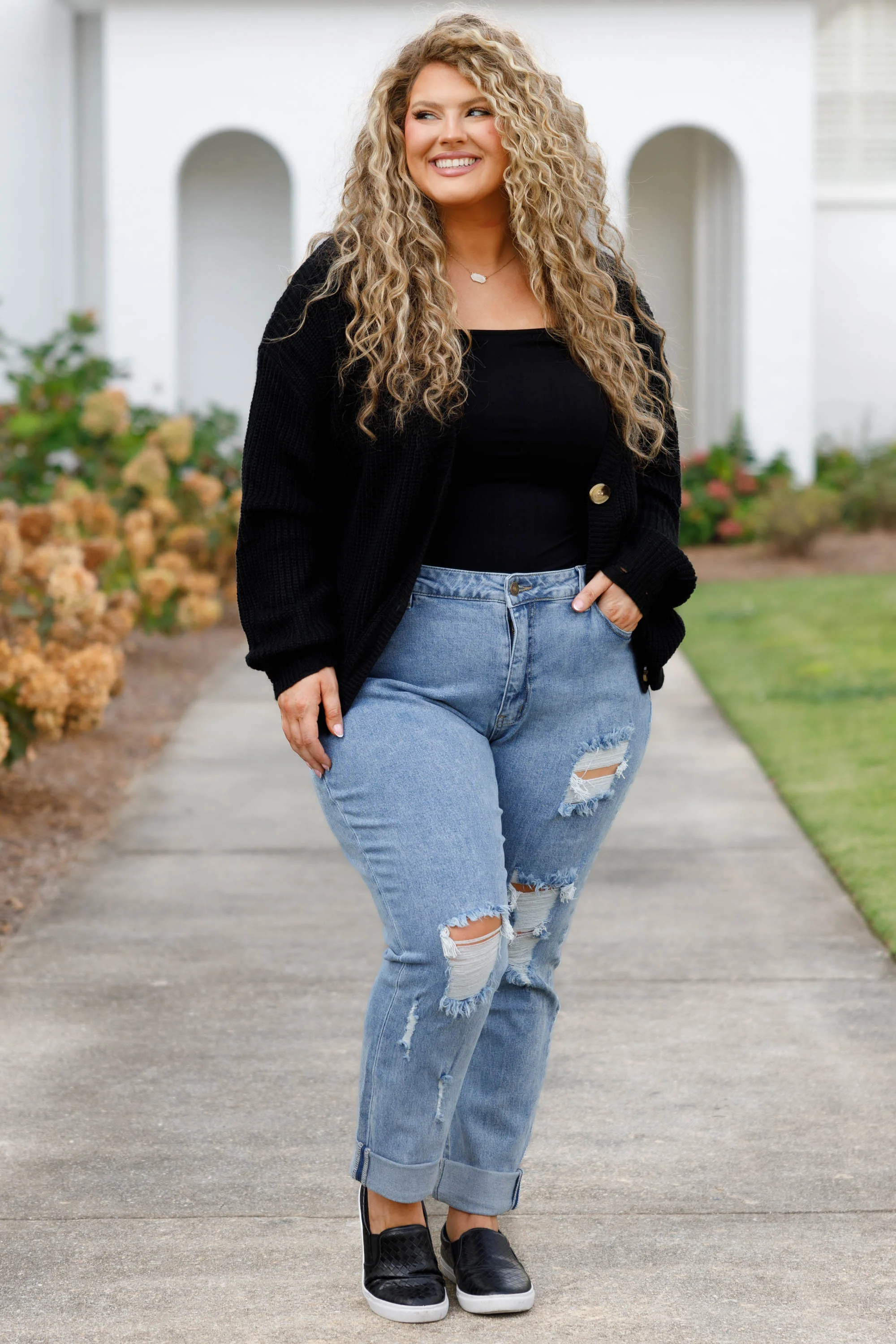 Have It My Way Jeans, Light Wash - Giverhouse