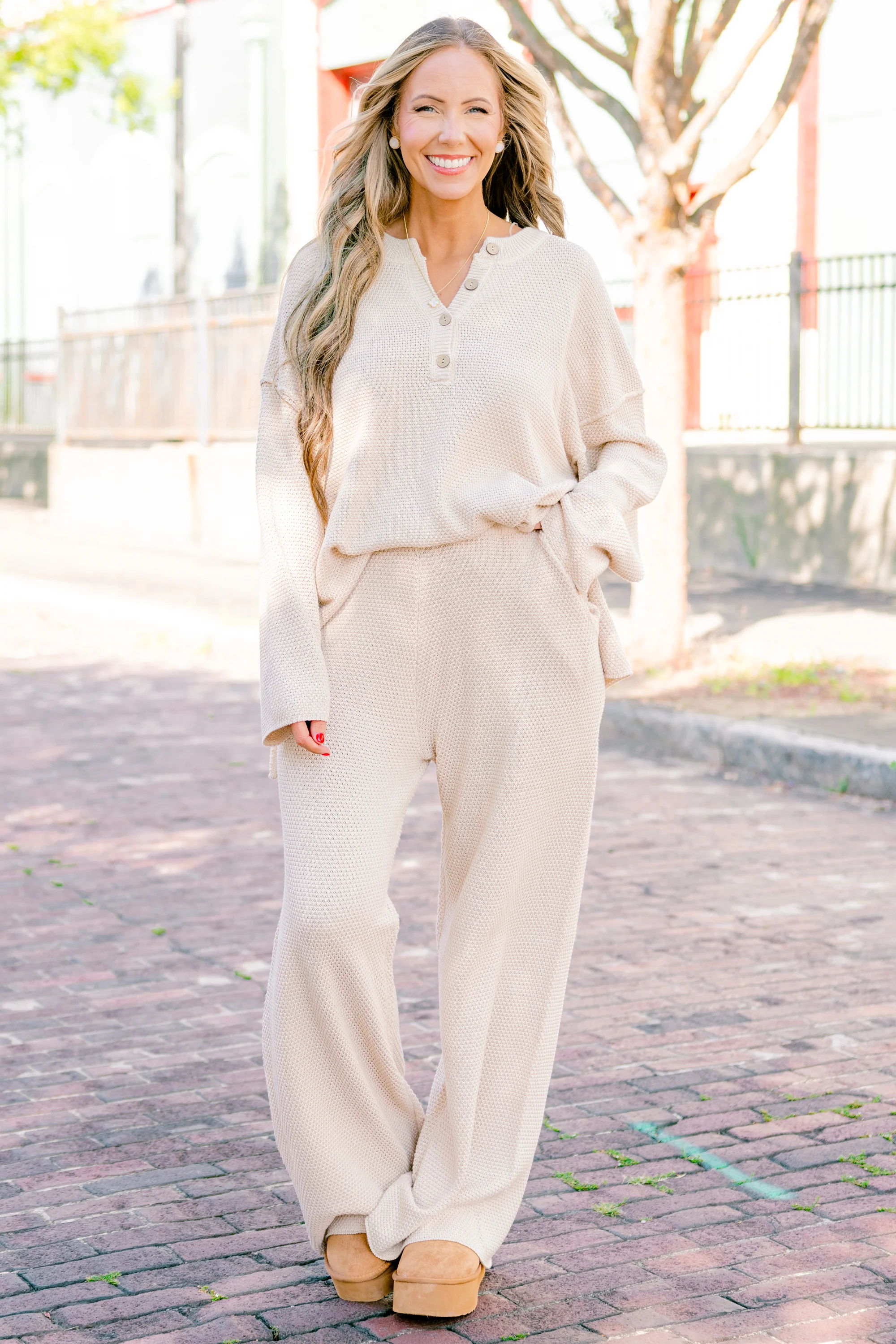 Gone Wild Set, Cream - Giverhouse