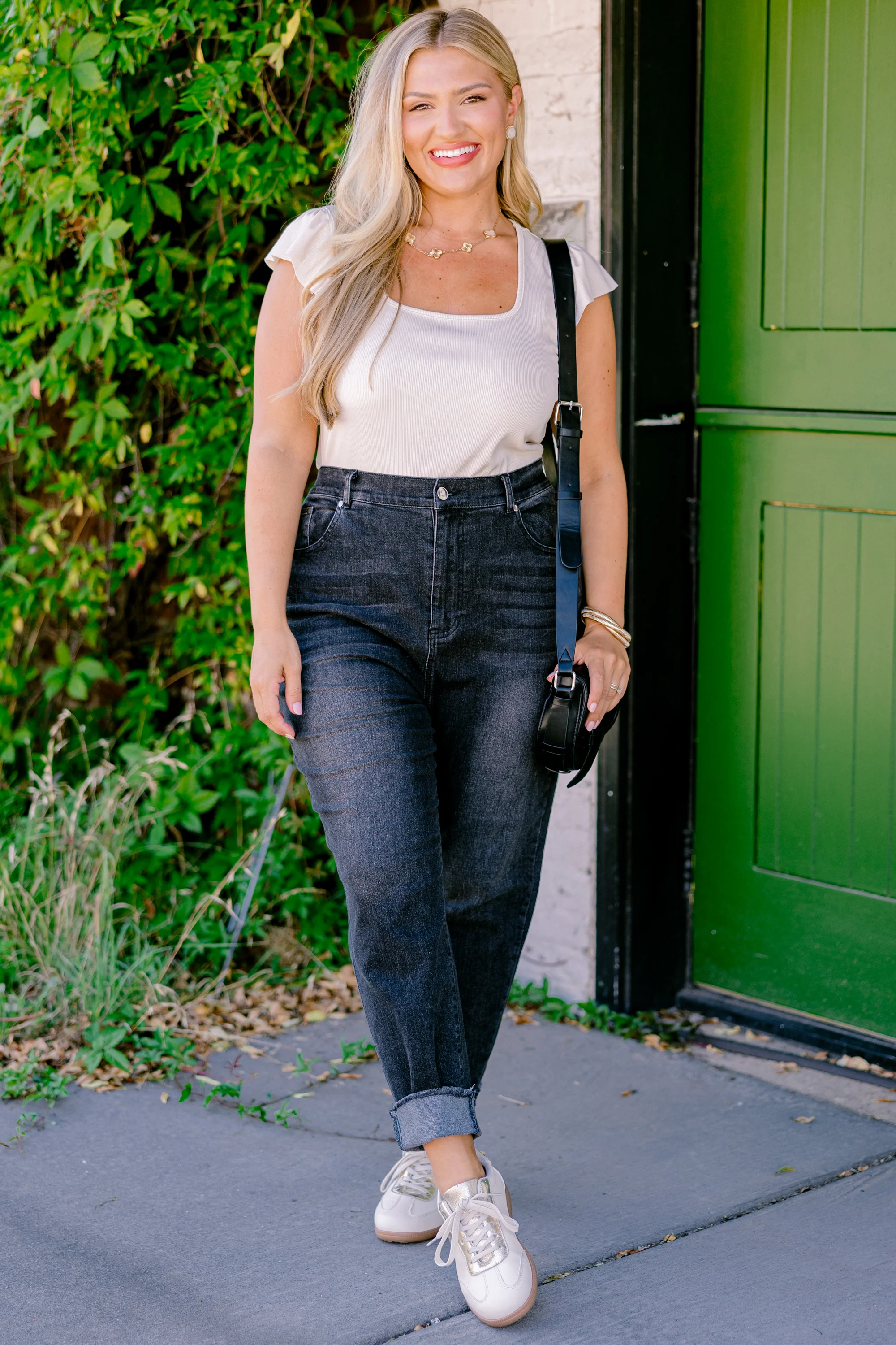 Wistful Wishes Pants, Black - Giverhouse