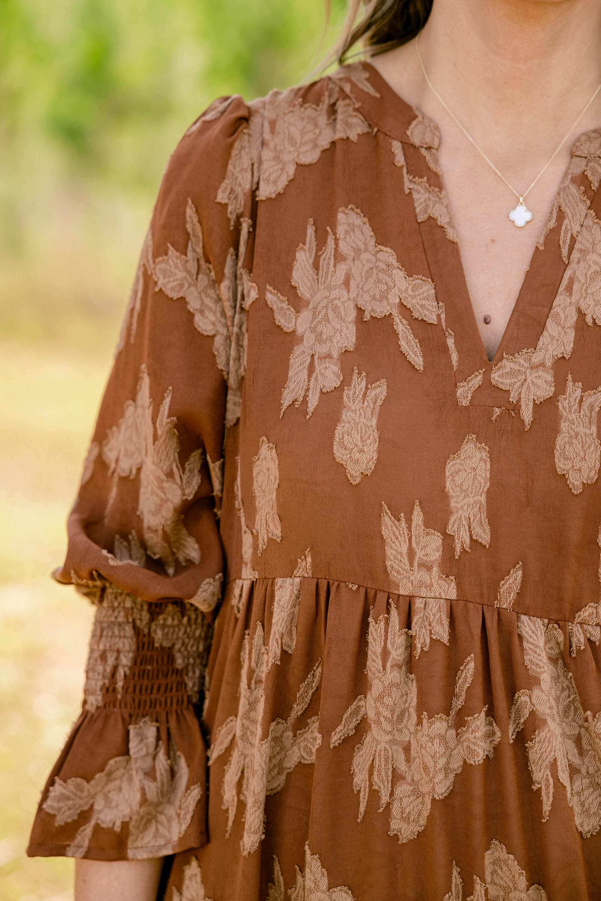 Love You So Dress, Rust - Giverhouse