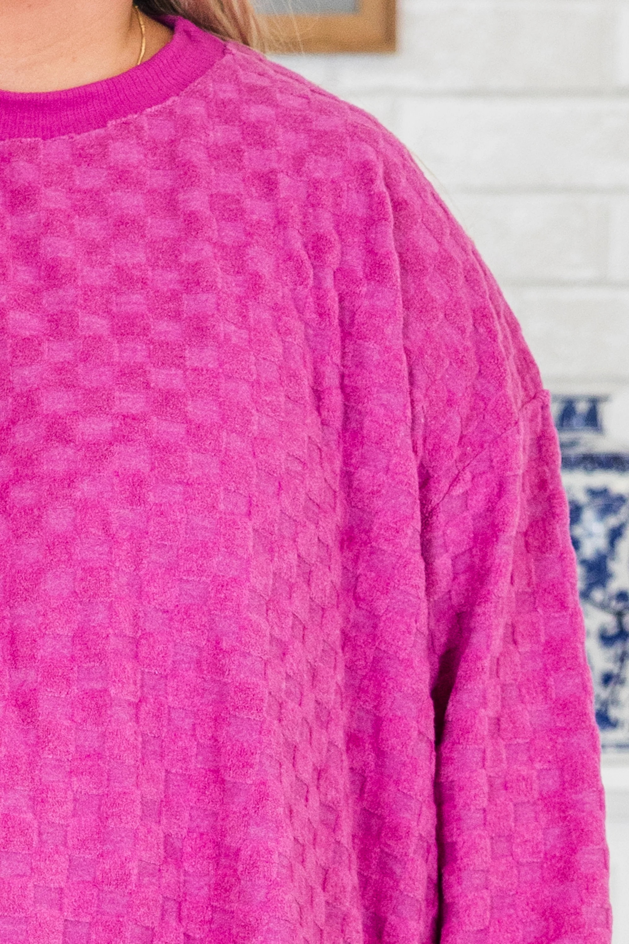 Pursuit Of Joy Sweater, Purple - Giverhouse