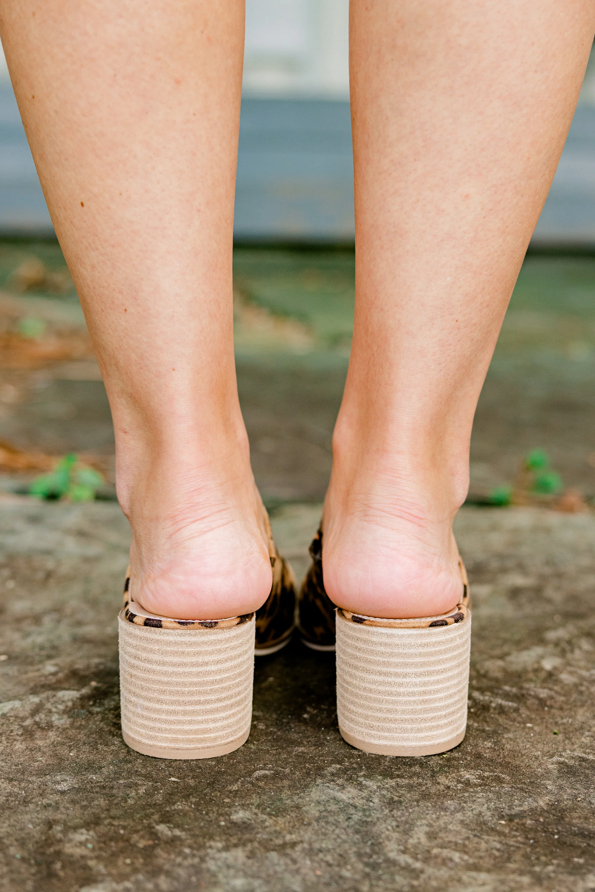 Something True Mules, Leopard - Giverhouse