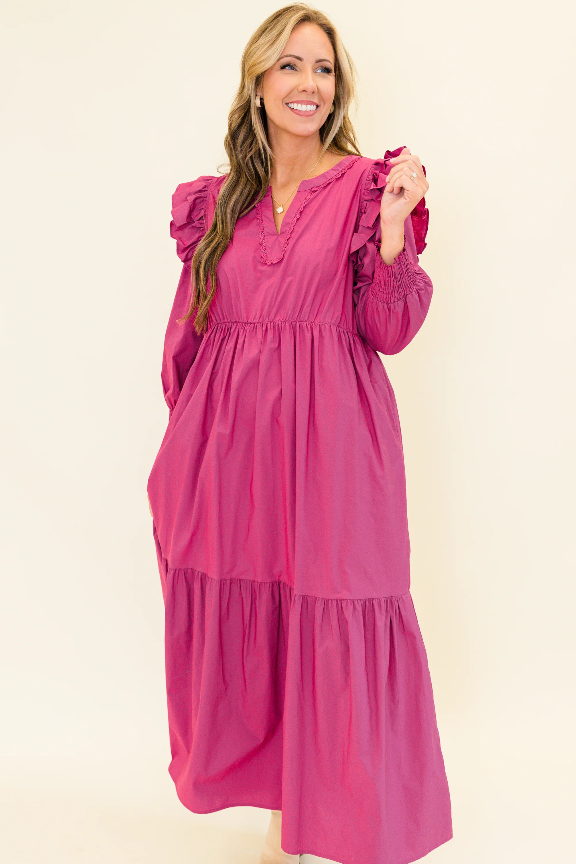 Journey Of Us Maxi Dress, Pink - Giverhouse