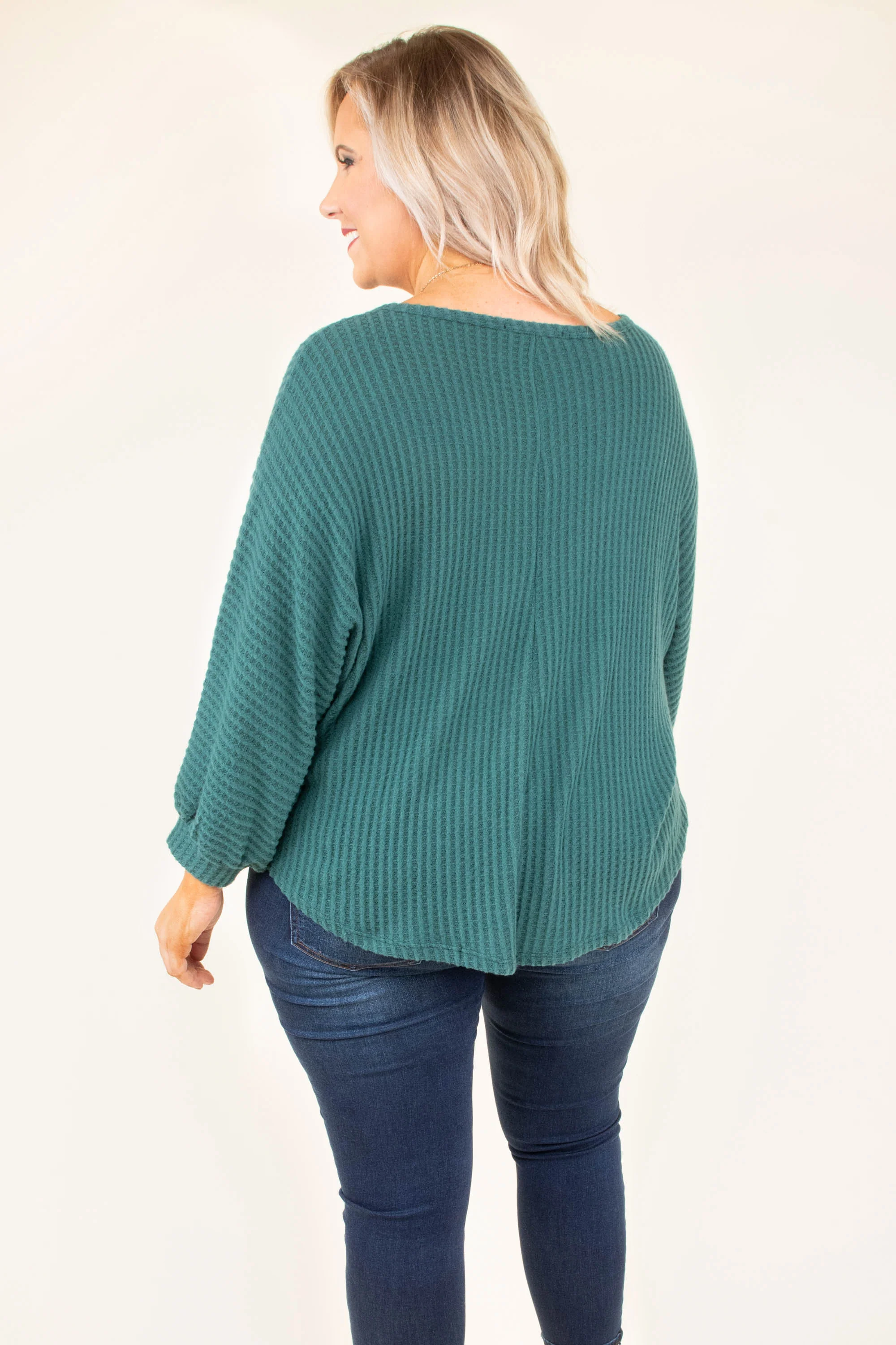 Southwest Dreams Sweater, Teal - Giverhouse