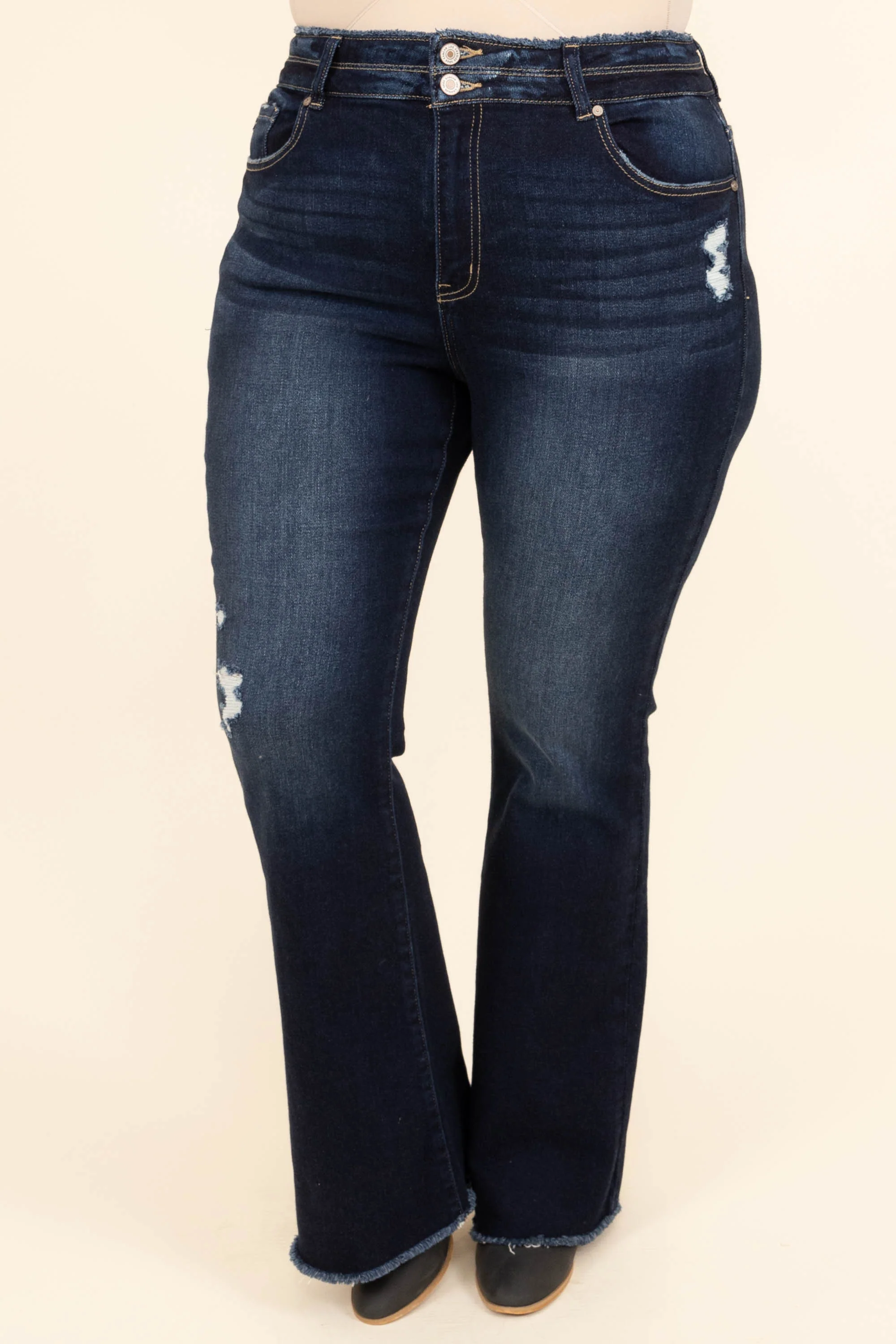 Ready To Move Jeans, Dark Wash - Giverhouse