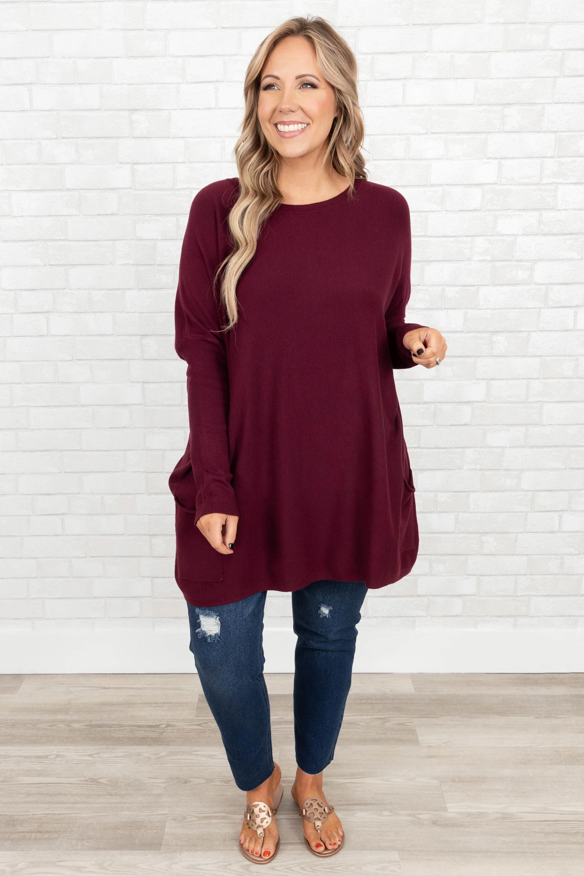 Walk That Walk Jeggings, Dark Wash - Giverhouse