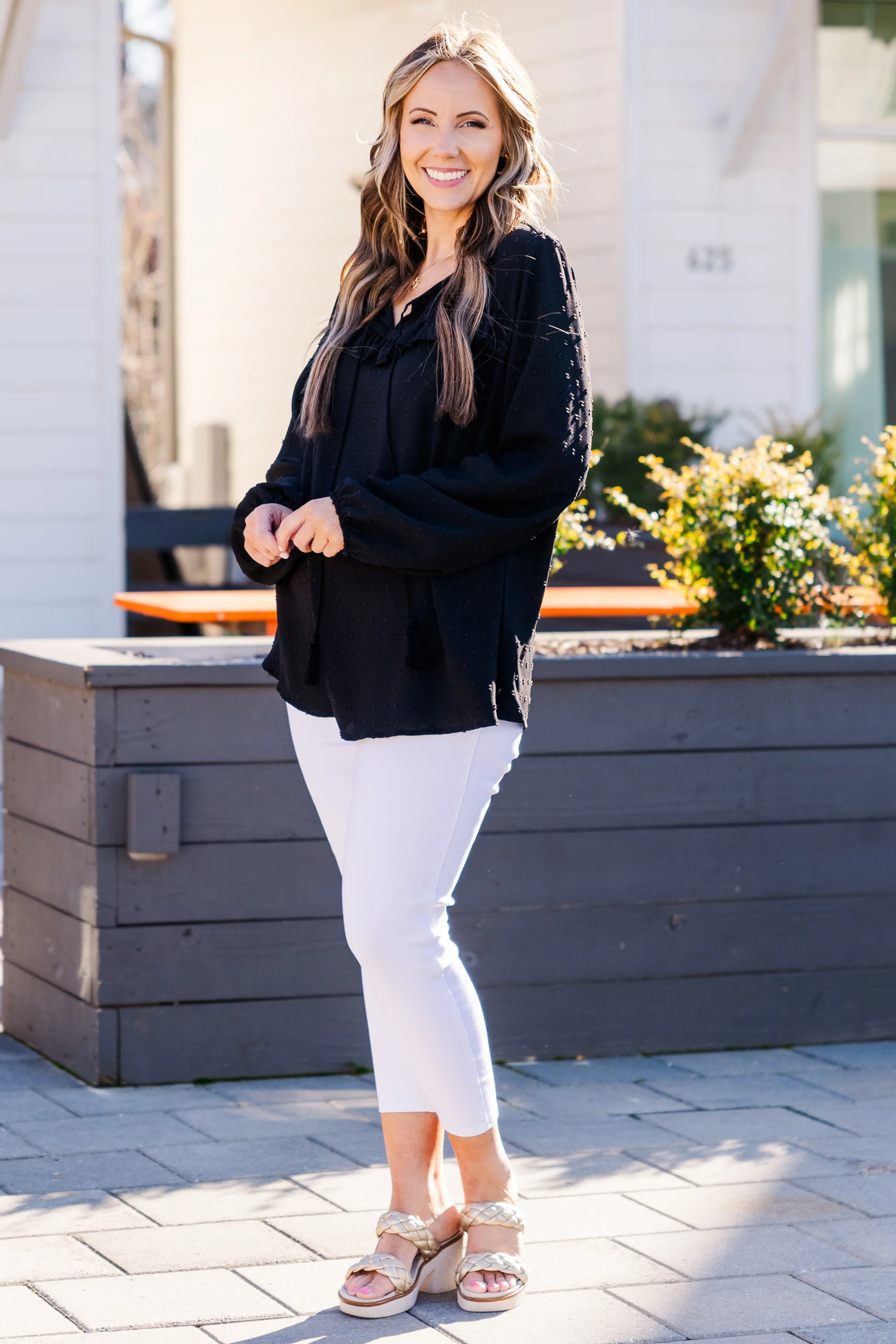 Missing My Baby Top, Black - Giverhouse