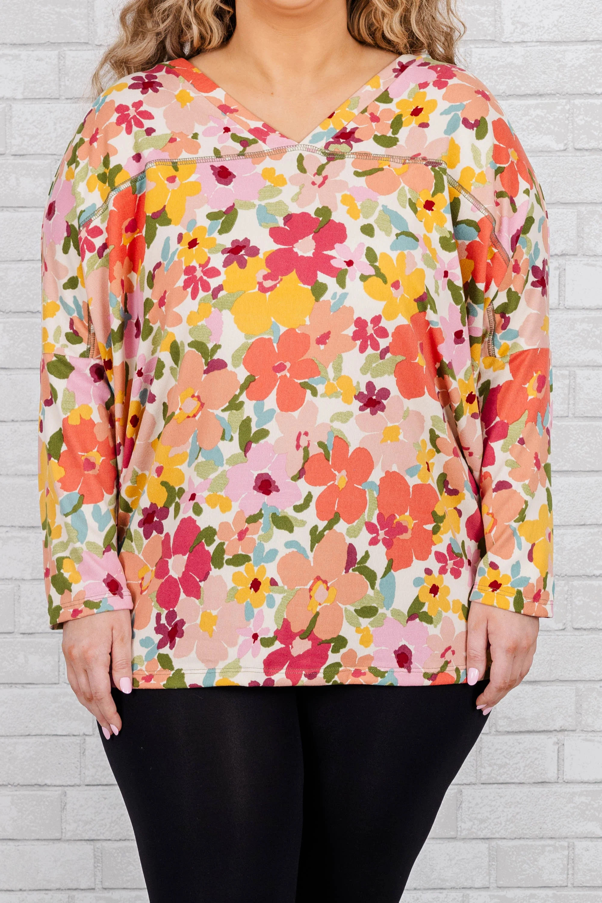 Light From Above Top, Ivory Mix - Giverhouse