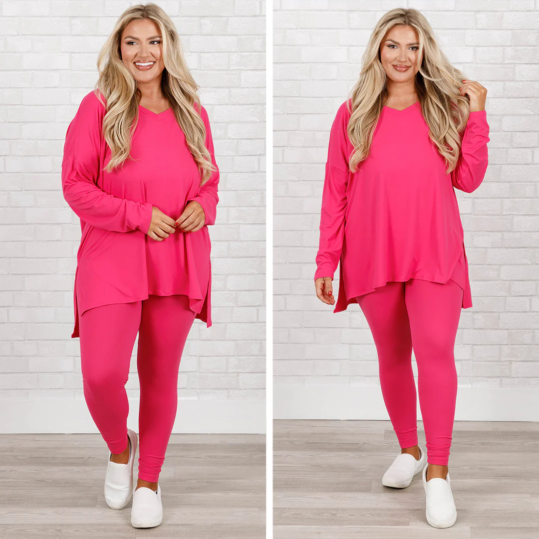 Happiness Because Of You Set, Hot Pink - Giverhouse