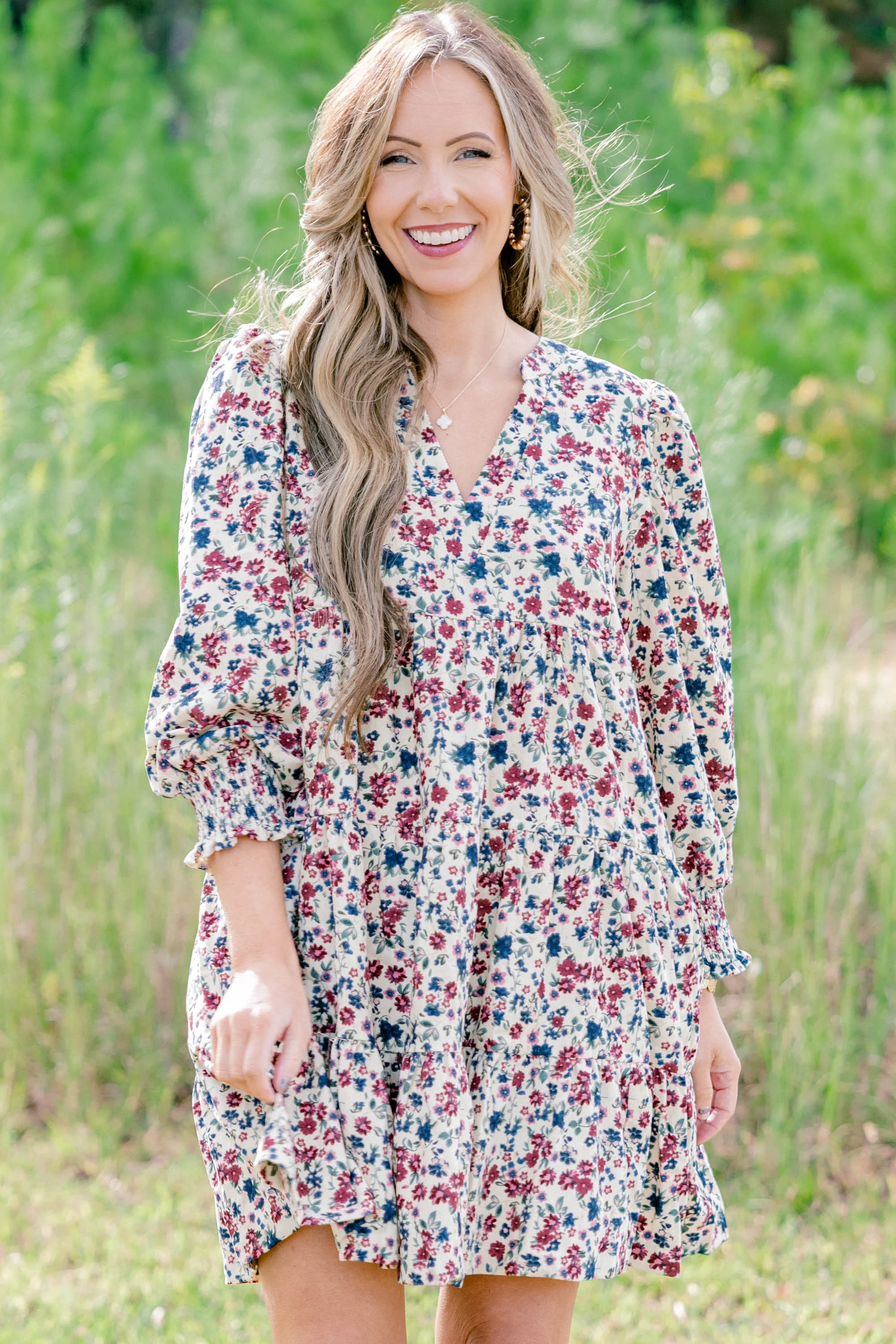 Her Sweet Side Dress, Oatmeal - Giverhouse