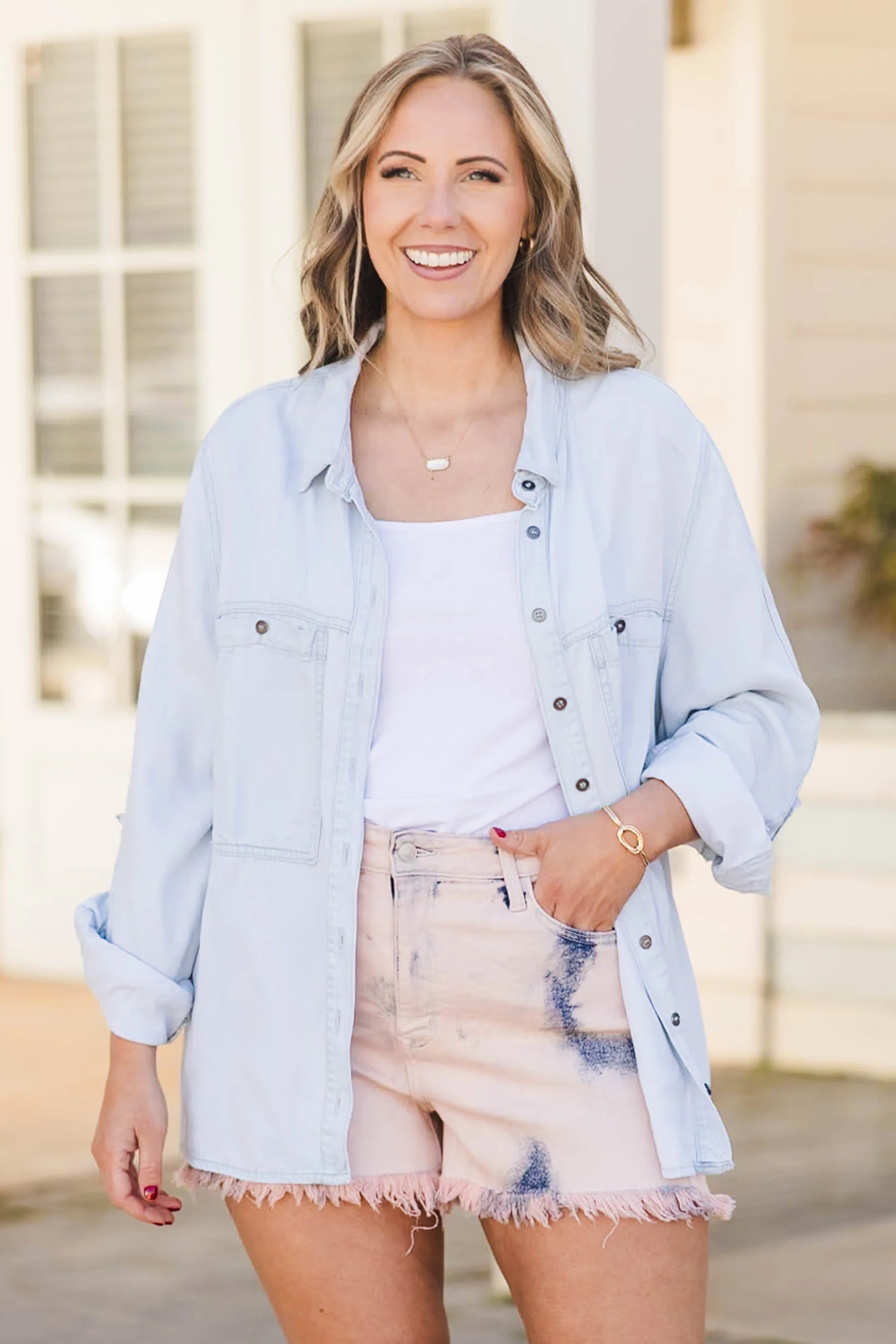 Gotta Get Home Shorts, Acid Wash - Giverhouse