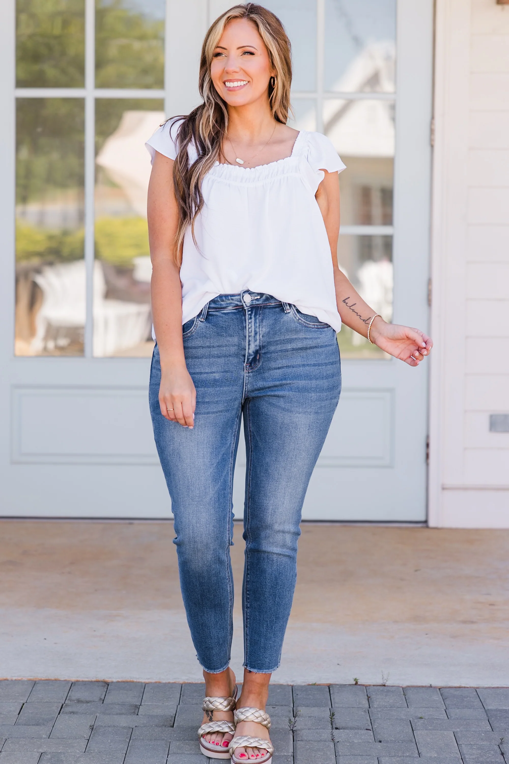 Blue Mood Jeans, Medium Wash - Giverhouse