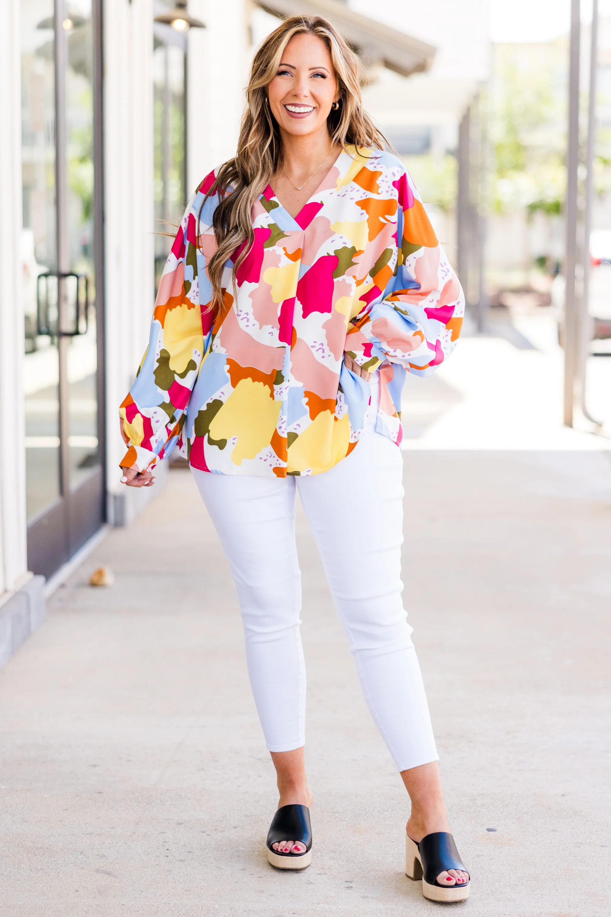 Me Against The Music Top, Pink - Giverhouse