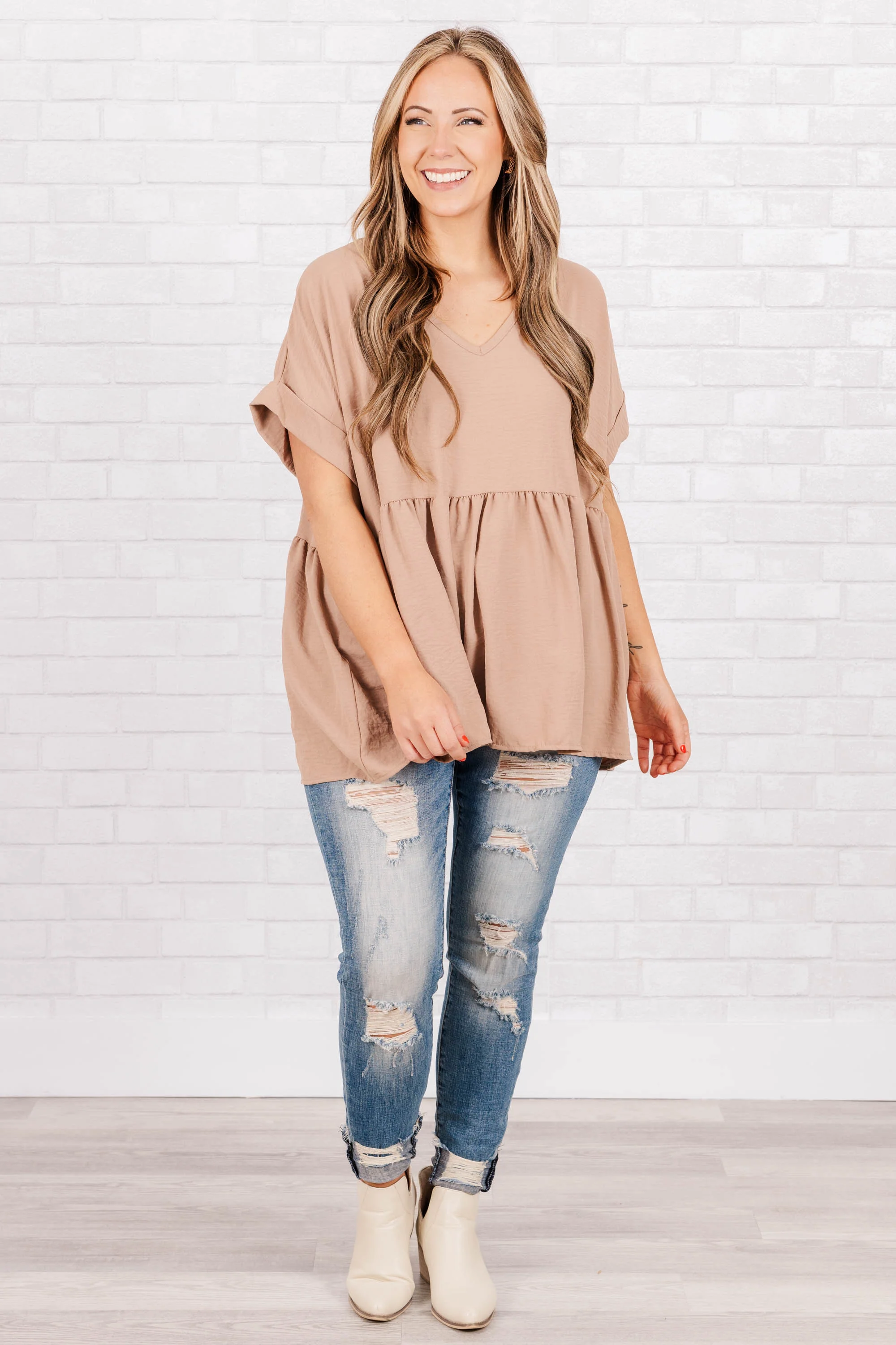 Sudden Moves Skinny Jeans, Medium Wash - Giverhouse